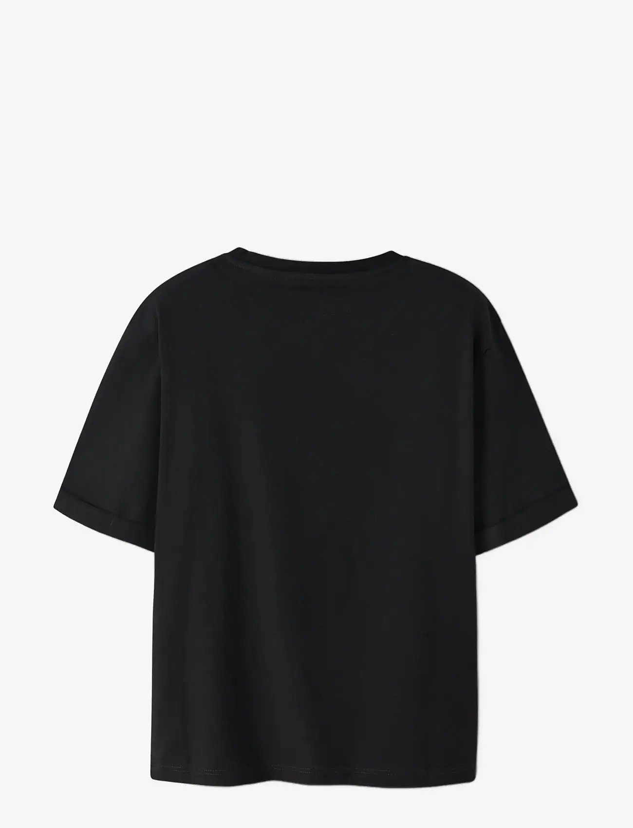 name it - NKFJYRA MINECRAFT SS NREG TOP BOX BFU - kortærmede t-shirts - black - 2