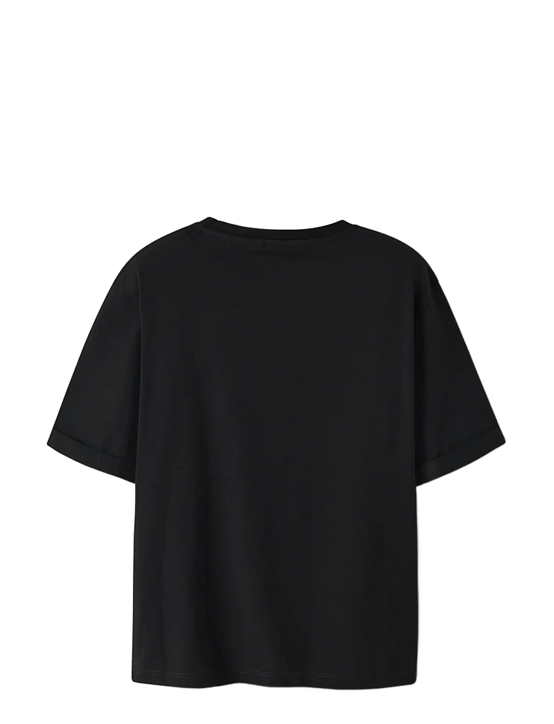 name it - NKFJYRA MINECRAFT SS NREG TOP BOX BFU - kortærmede t-shirts - black - 2