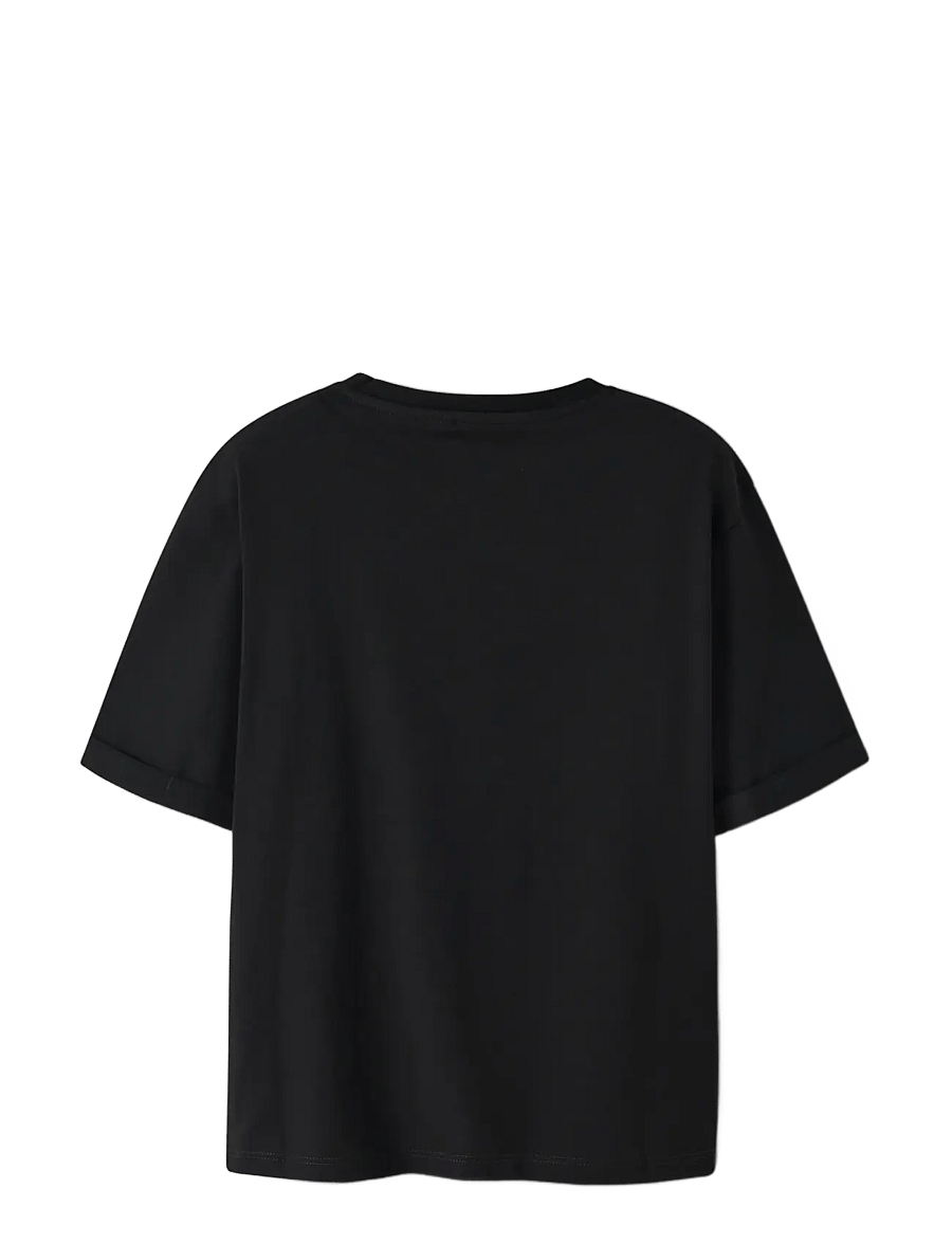 name it - NKFJYRA MINECRAFT SS NREG TOP BOX BFU - lühikeste varrukatega t-särgid - black - 2