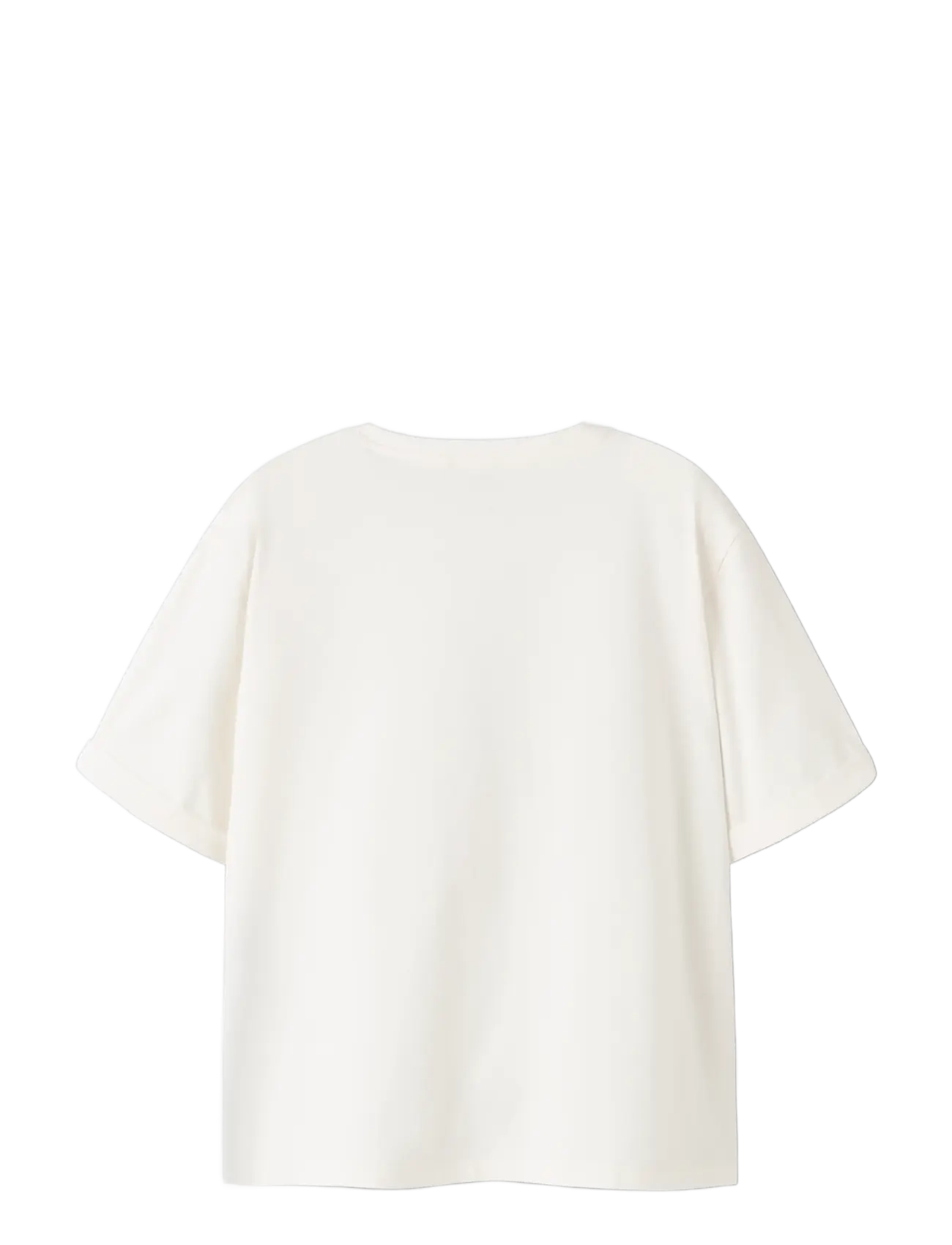 name it - NKFJYRA MINECRAFT SS NREG TOP BOX BFU - kortærmede t-shirts - cloud dancer - 2