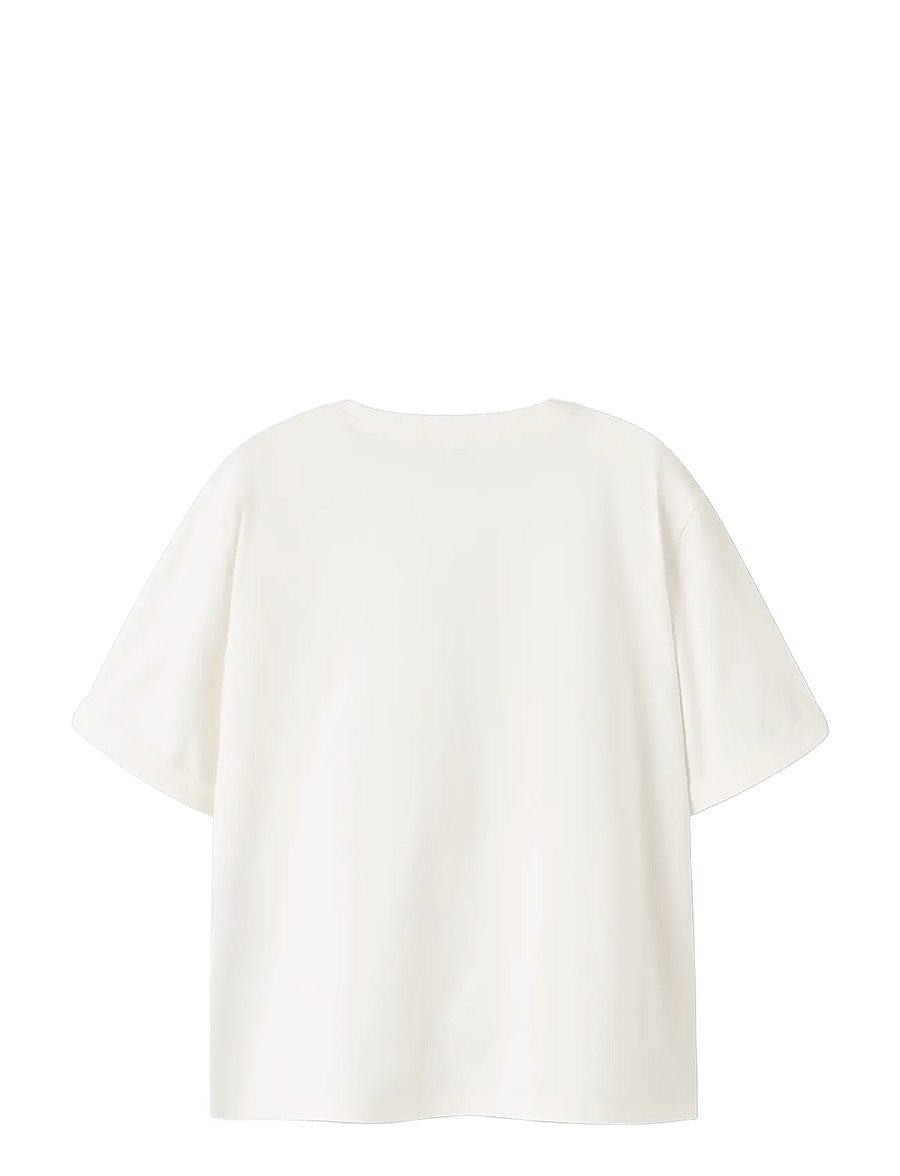 name it - NKFJYRA MINECRAFT SS NREG TOP BOX BFU - kortærmede t-shirts - cloud dancer - 2