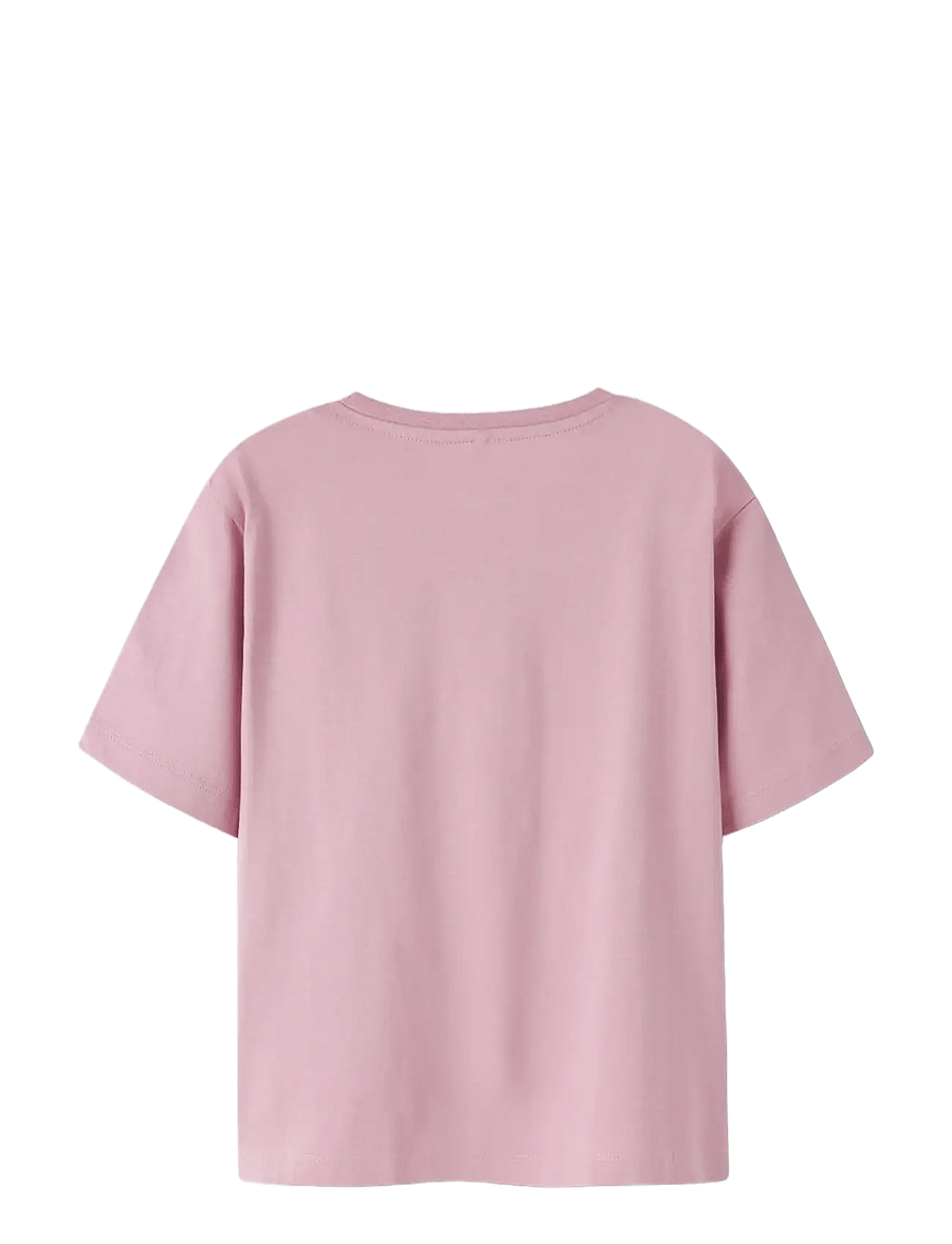 name it - NKFJYMA SQUISH SS NREG TOP BOX BFU - marškinėliai trumpomis rankovėmis - dawn pink - 1