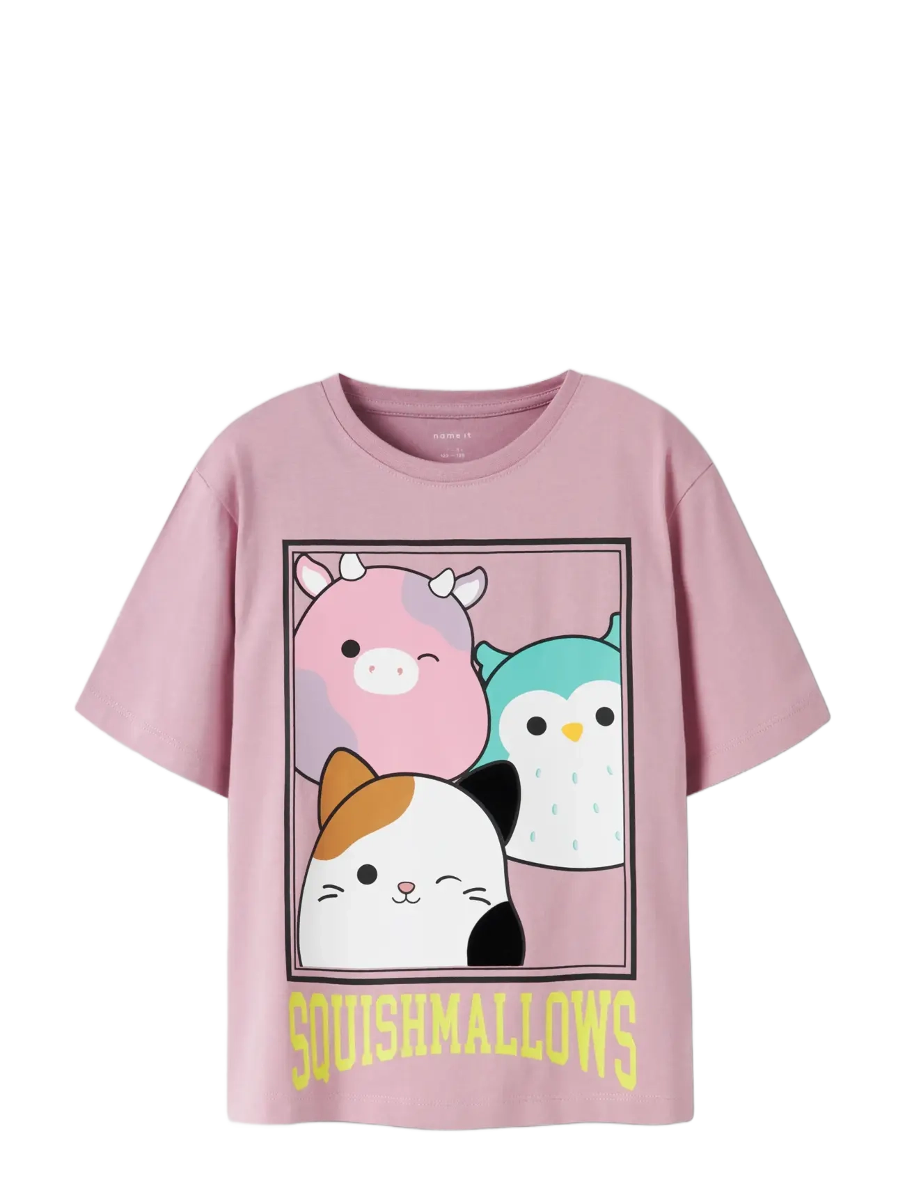 name it - NKFJYMA SQUISH SS NREG TOP BOX BFU - marškinėliai trumpomis rankovėmis - dawn pink - 2