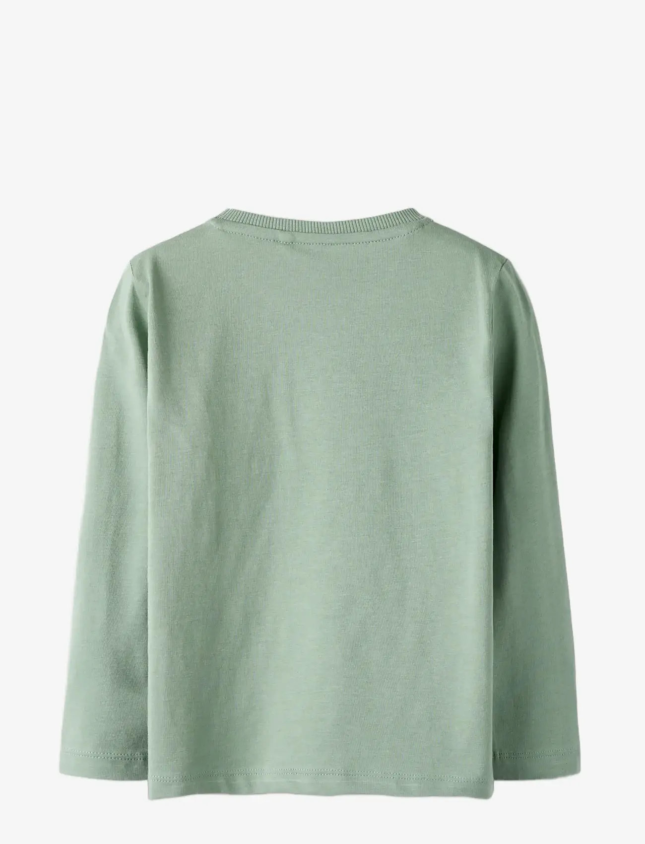 name it - NMMNIKO 3P LS TOP LNOOS - langærmede t-shirts - green bay - 2