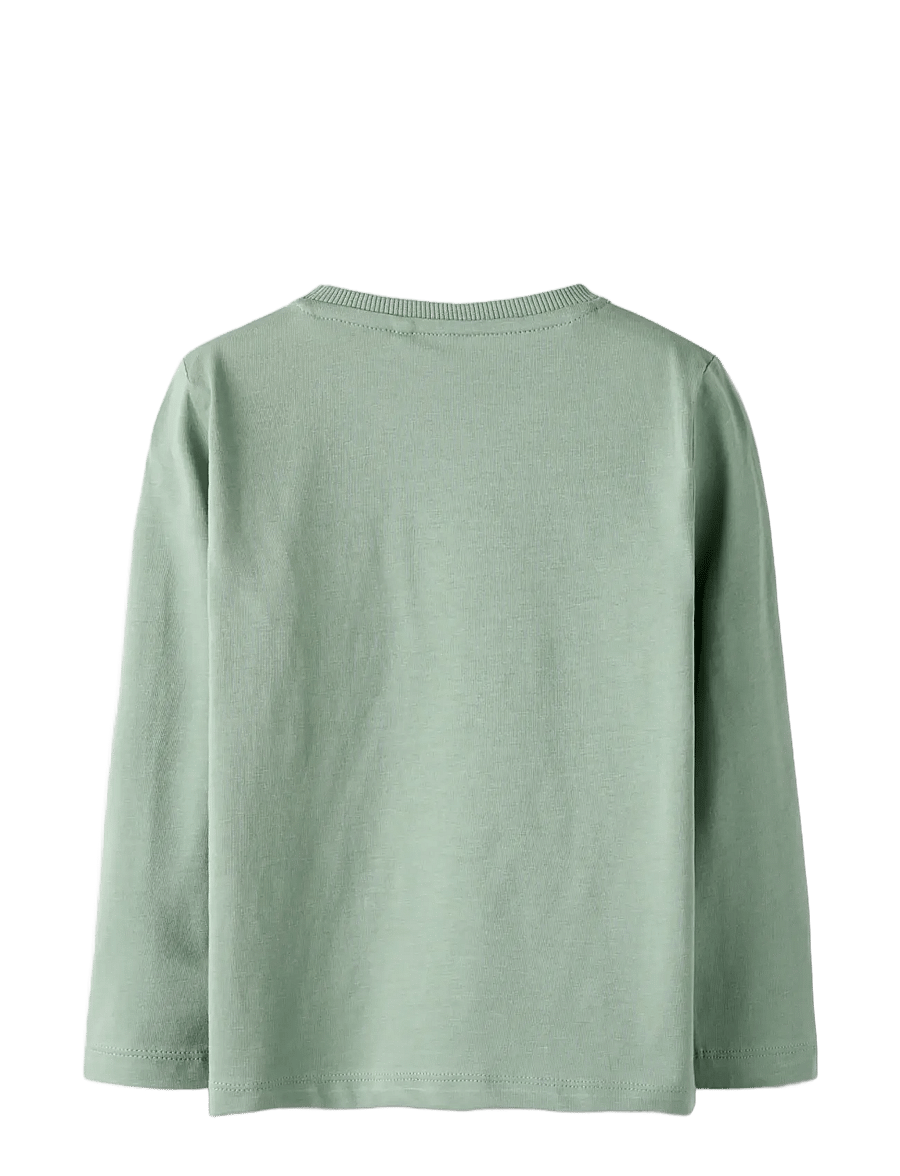 name it - NMMNIKO 3P LS TOP LNOOS - långärmade t-shirts - green bay - 2