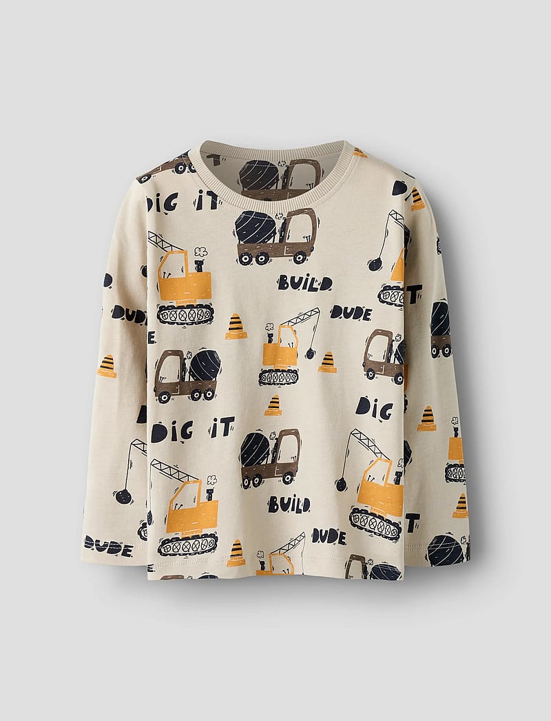 name it - NMMNIKO 3P LS TOP LNOOS - langærmede t-shirts - green bay - 3