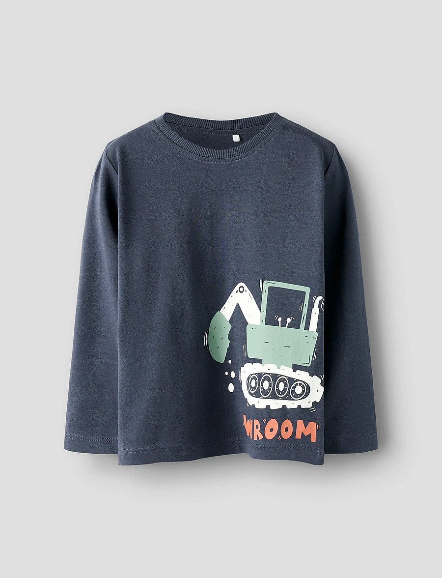 name it - NMMNIKO 3P LS TOP LNOOS - langärmelig - green bay - 5