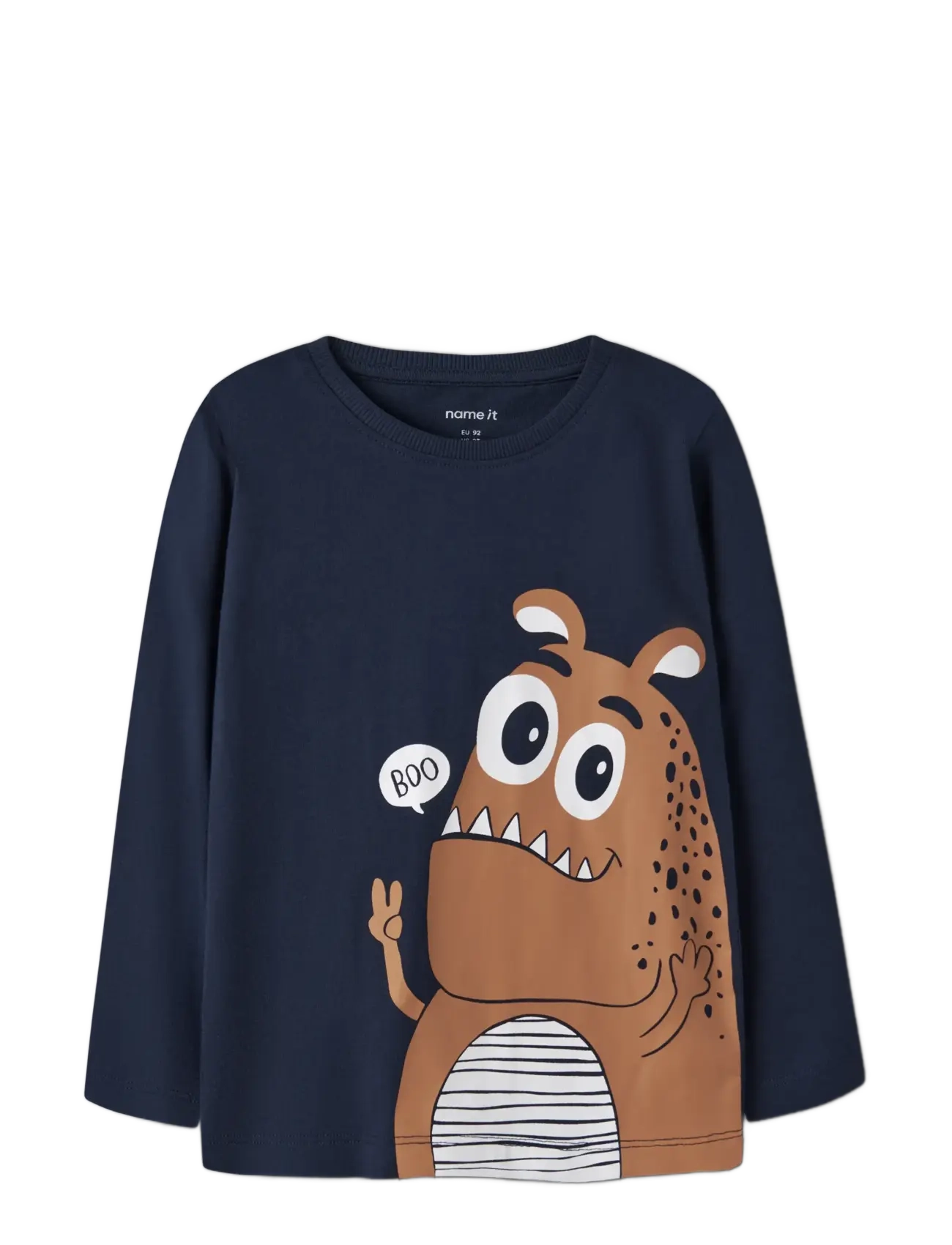 name it - NMMNIKO 3P LS TOP LNOOS - long-sleeved t-shirts - navy blazer - 2