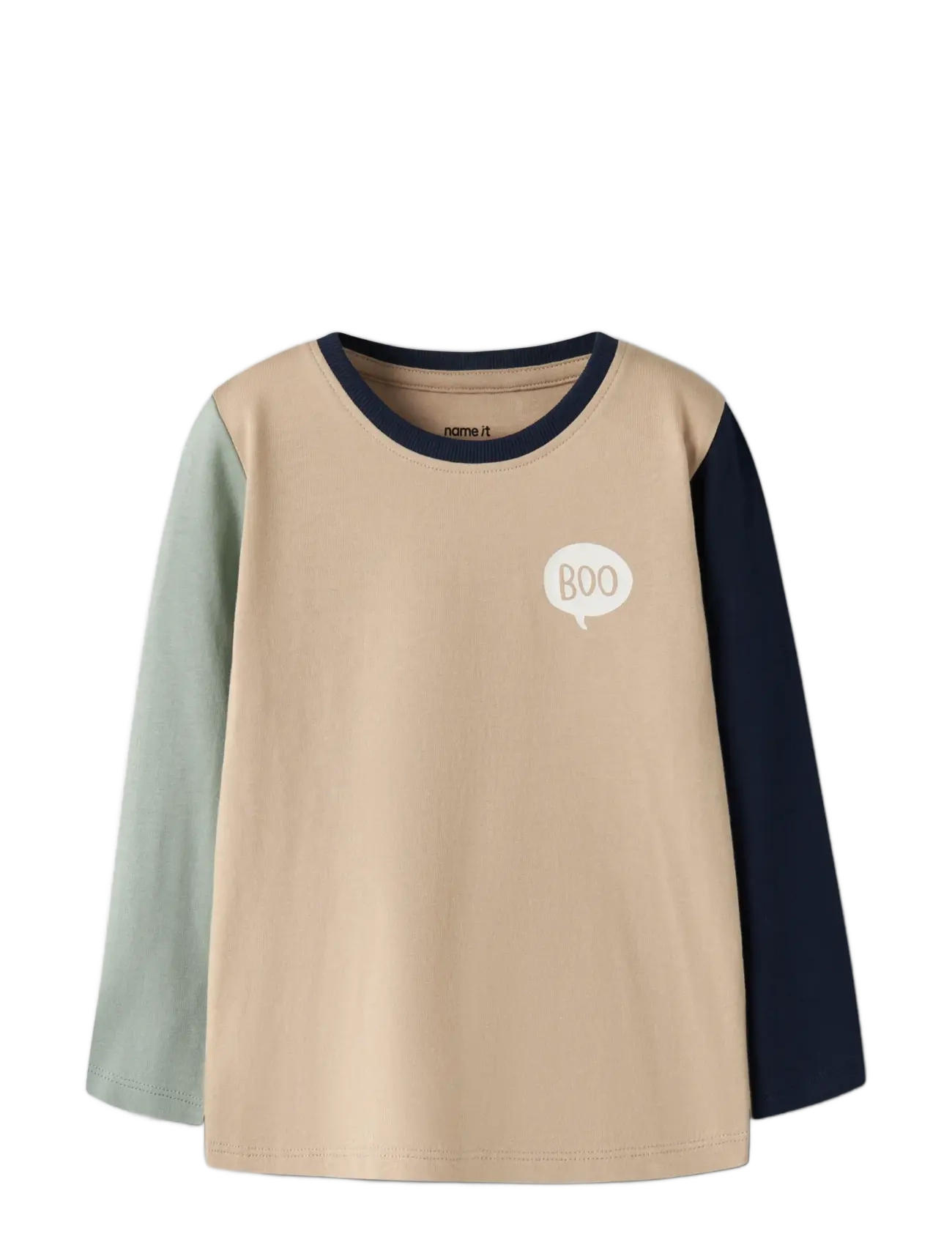 name it - NMMNIKO 3P LS TOP LNOOS - long-sleeved t-shirts - navy blazer - 3