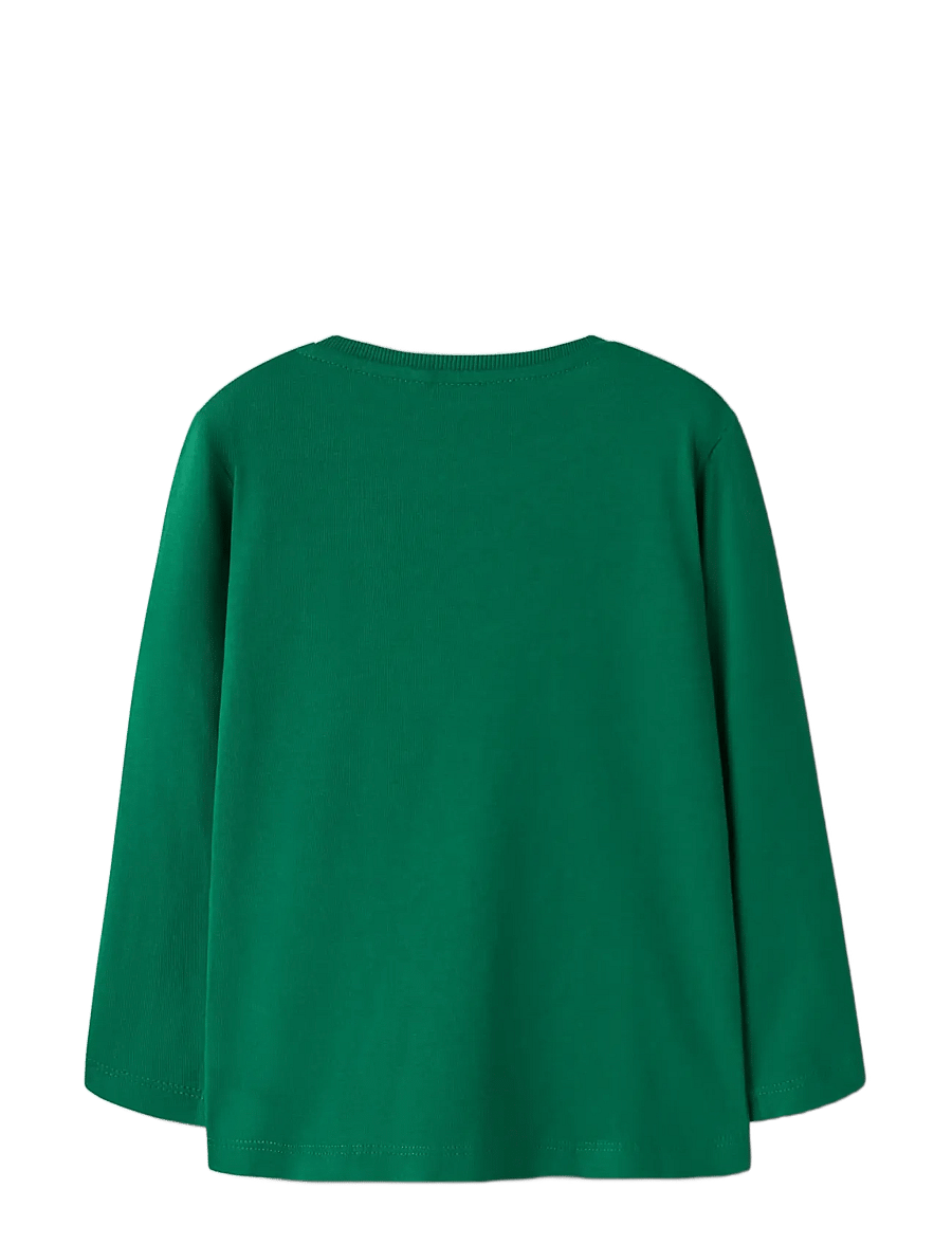 name it - NMMNIKO 3P LS TOP LNOOS - toppar & t-shirts - vintage indigo - 1