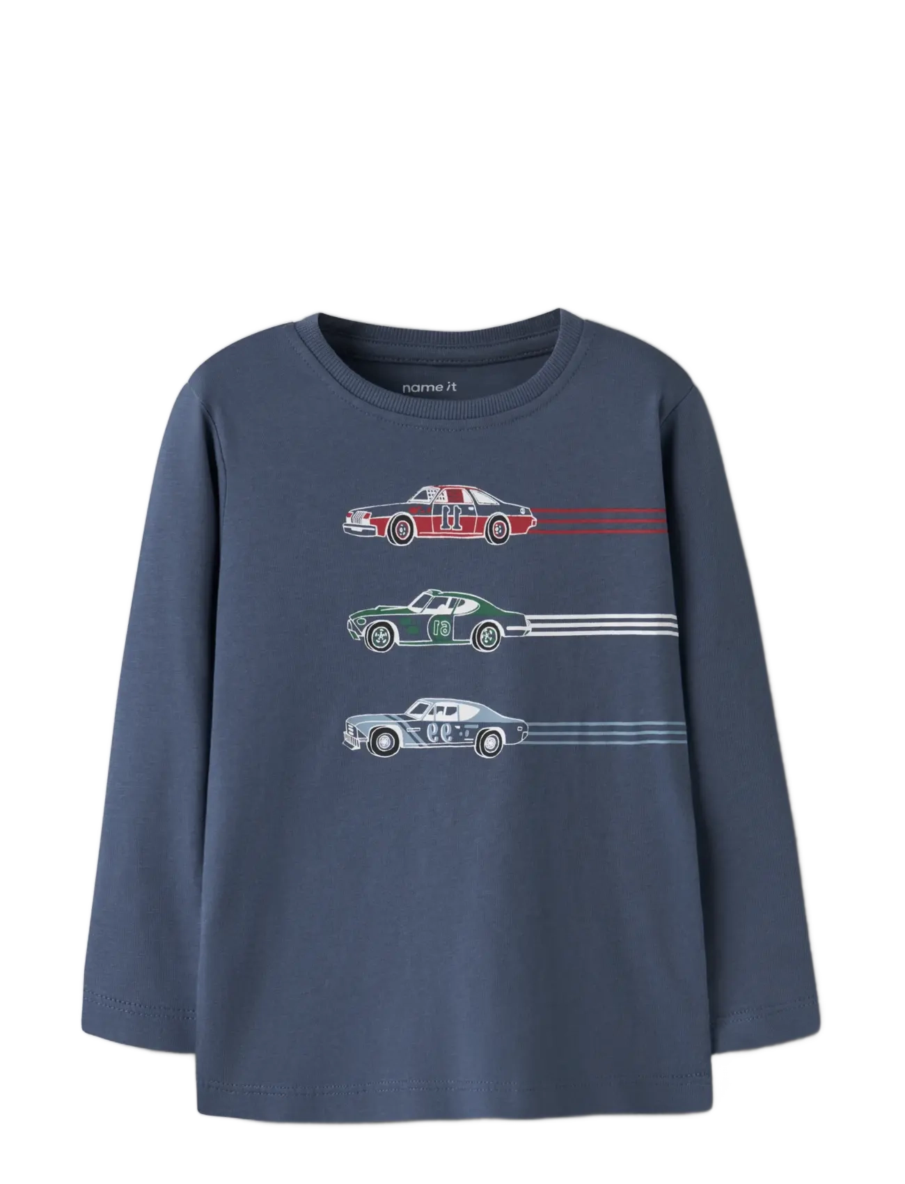 name it - NMMNIKO 3P LS TOP LNOOS - toppar & t-shirts - vintage indigo - 2