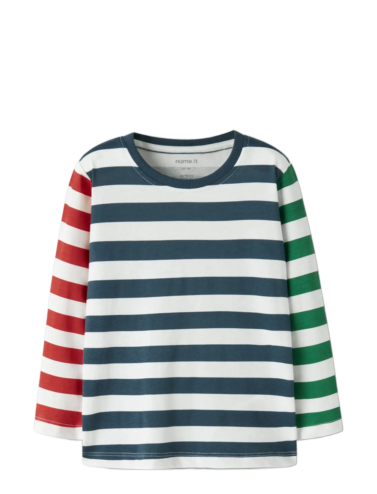 name it - NMMNIKO 3P LS TOP LNOOS - toppar & t-shirts - vintage indigo - 3