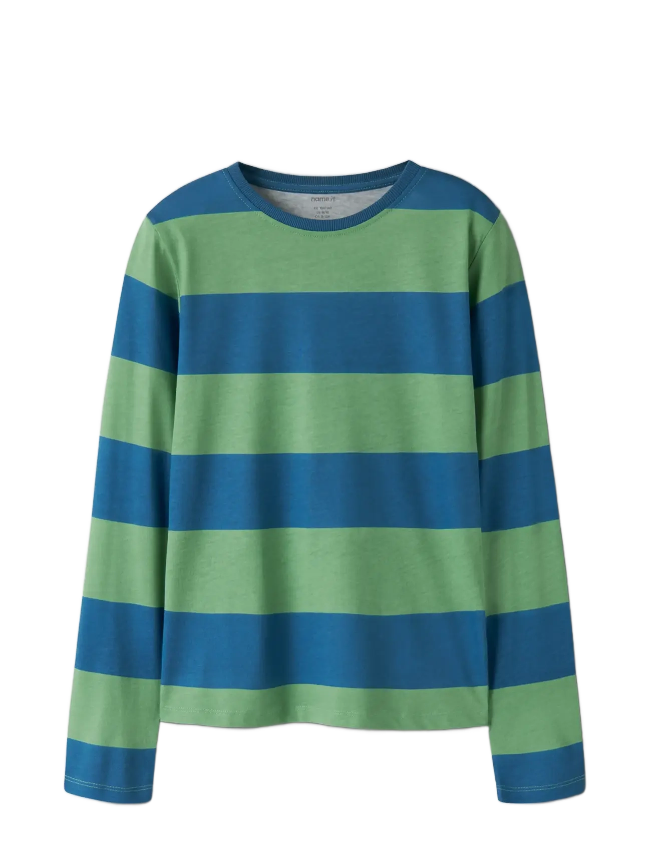 name it - NKMNIKOLAI 3P LS TOP LNOOS - långärmade t-shirts - light grey melange - 2