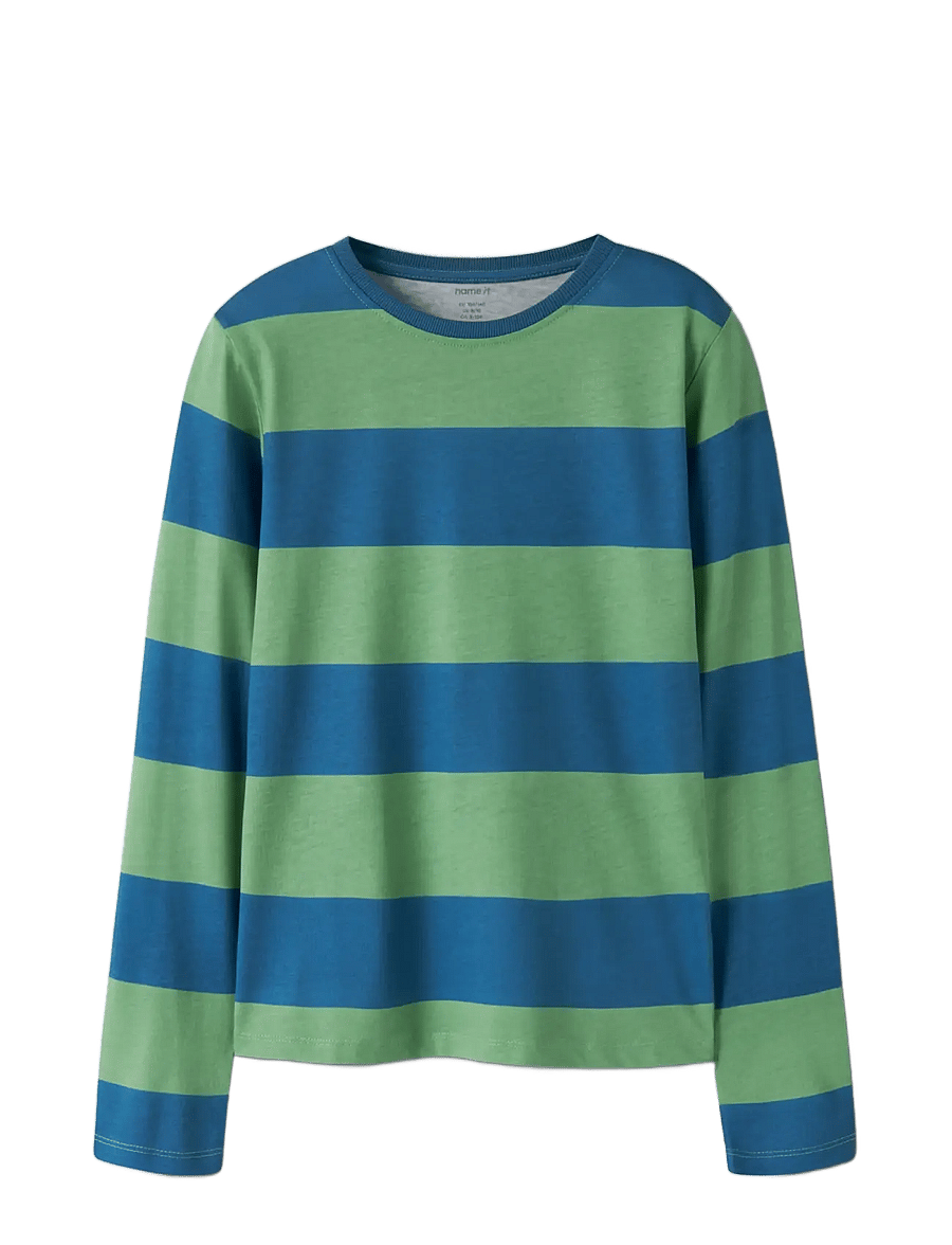 name it - NKMNIKOLAI 3P LS TOP LNOOS - långärmade t-shirts - light grey melange - 2