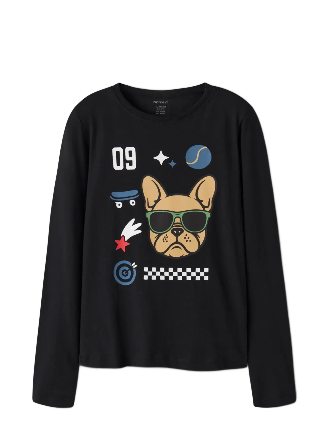 name it - NKMNIKOLAI 3P LS TOP LNOOS - långärmade t-shirts - light grey melange - 4