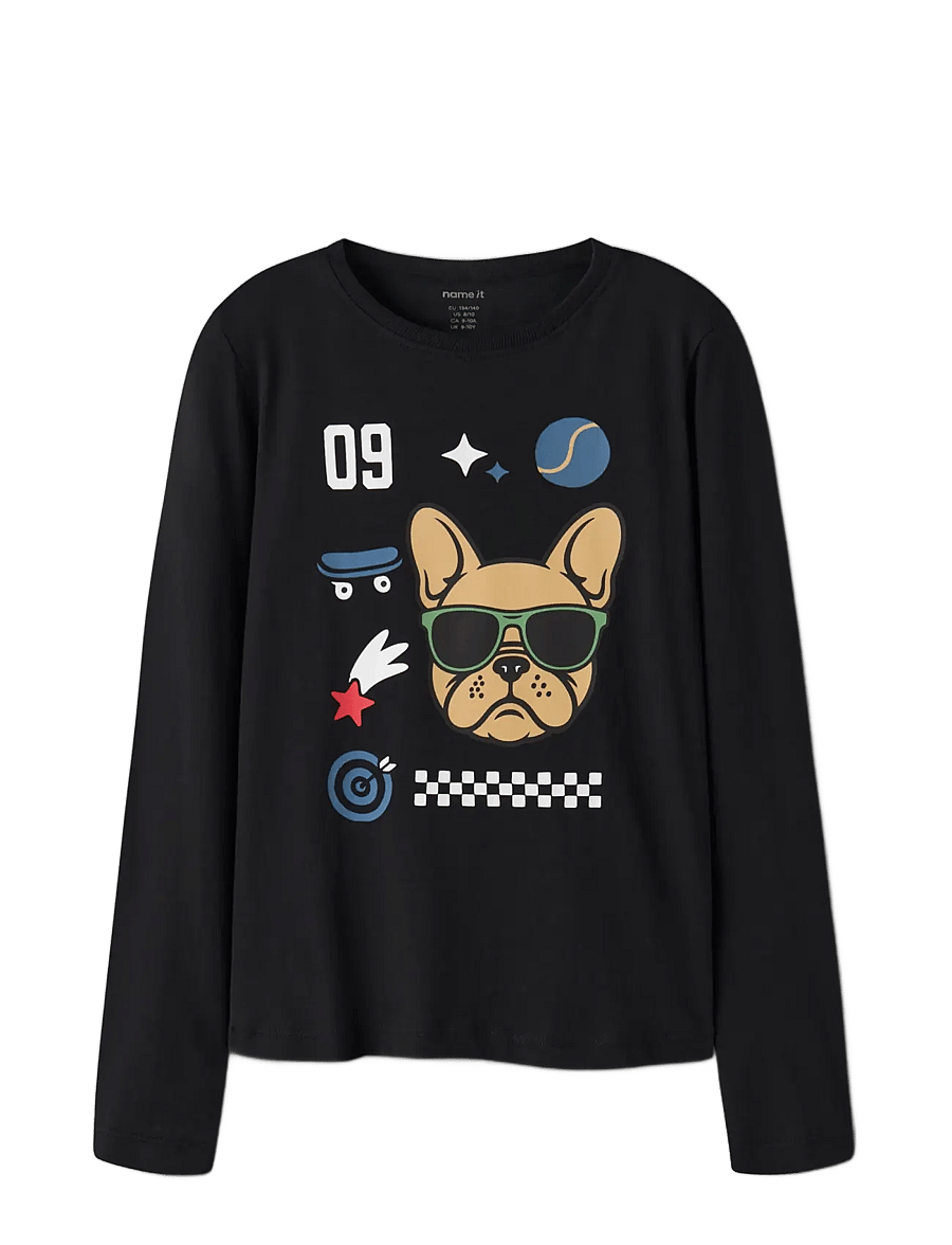 name it - NKMNIKOLAI 3P LS TOP LNOOS - långärmade t-shirts - light grey melange - 4