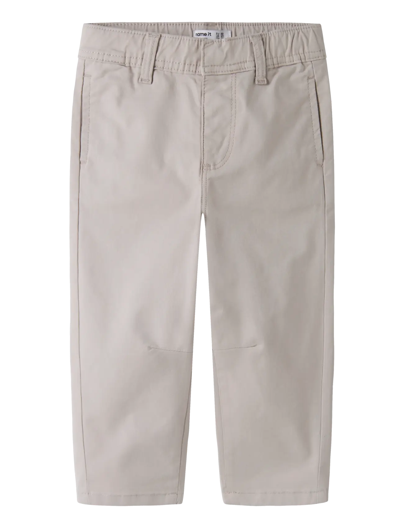 name it NMMBEN TWIST TWI PANT 5150-FG F - Inspiration - CHATEAU GRAY / grey