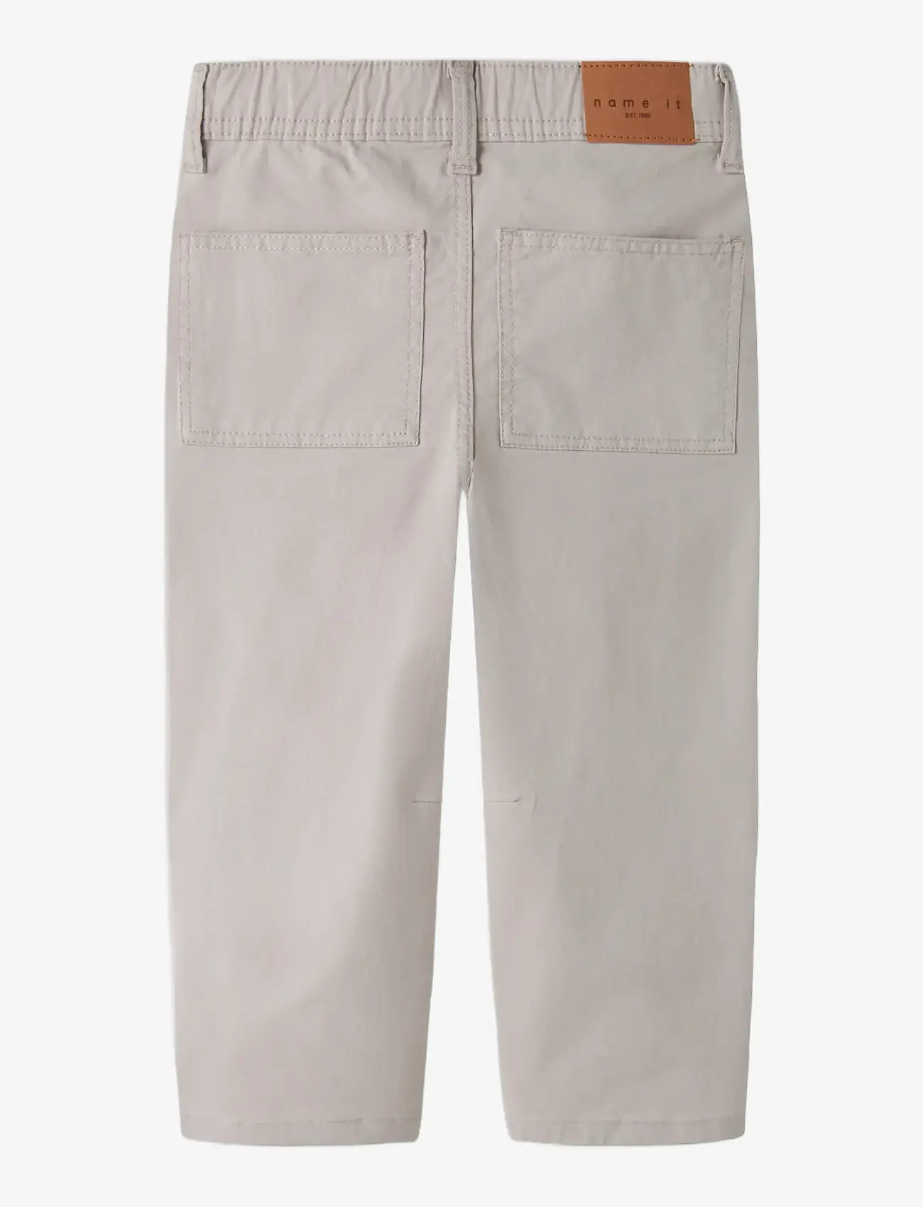 name it - NMMBEN TWIST TWI PANT 5150-FG F - tapered jeans - chateau gray - 1