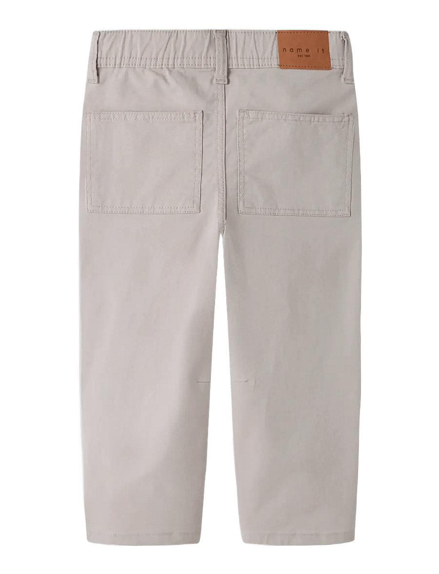 name it - NMMBEN TWIST TWI PANT 5150-FG F - tapered-lõikega teksad - chateau gray - 1
