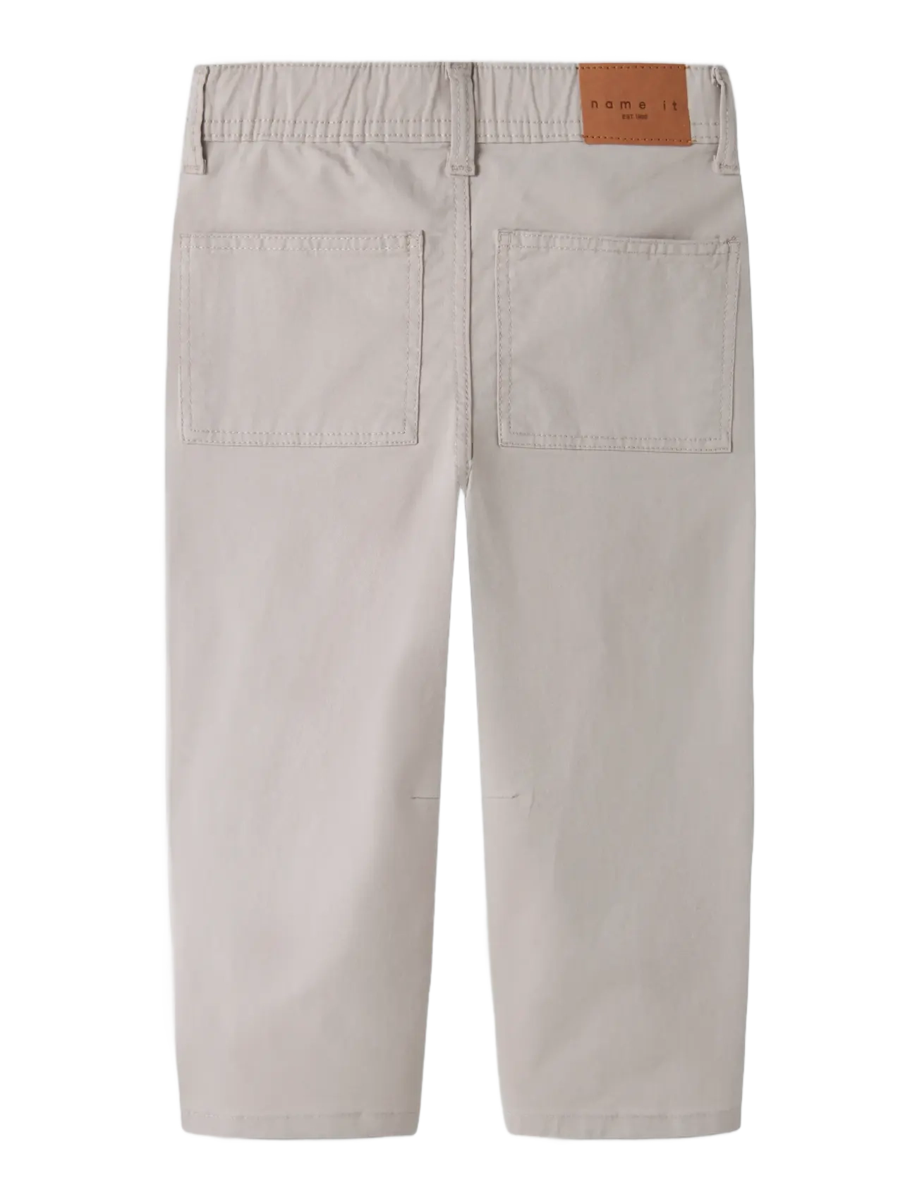 name it - NMMBEN TWIST TWI PANT 5150-FG F - tapered-lõikega teksad - chateau gray - 1