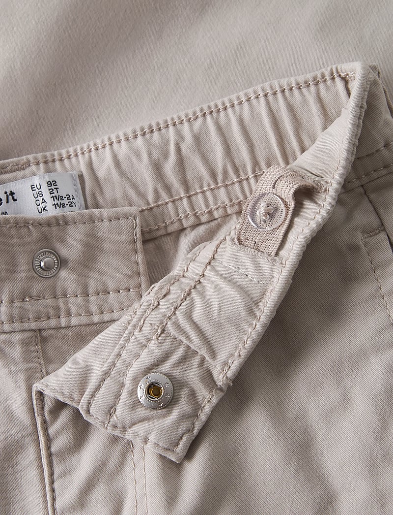 name it - NMMBEN TWIST TWI PANT 5150-FG F - tapered jeans - chateau gray - 3