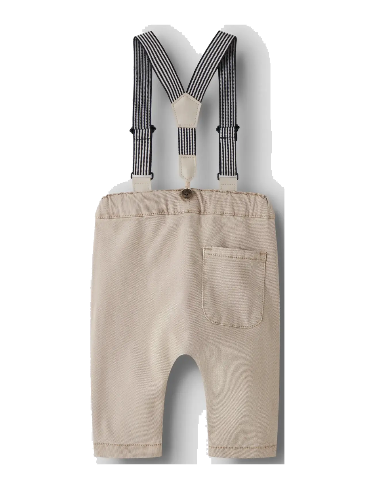 name it - NBMBEN BOW TAP TWI PANT WB 2160-PO F - tapered jeans - chateau gray - 1