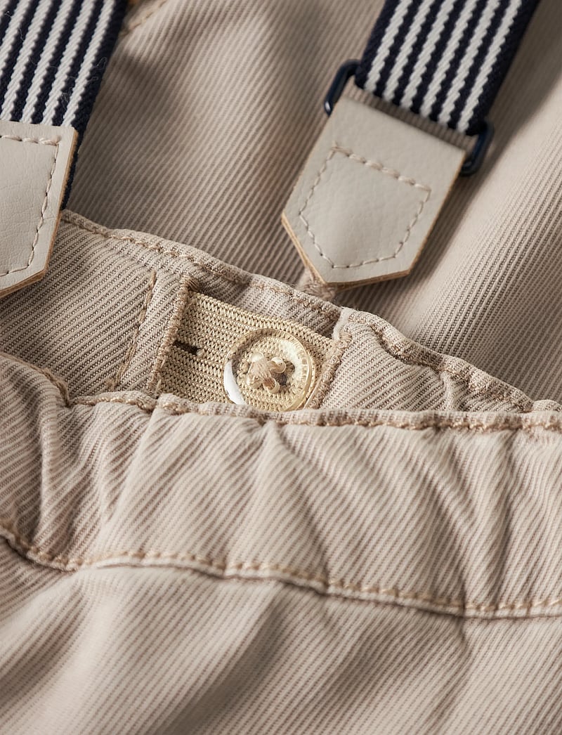 name it - NBMBEN BOW TAP TWI PANT WB 2160-PO F - tapered jeans - chateau gray - 3