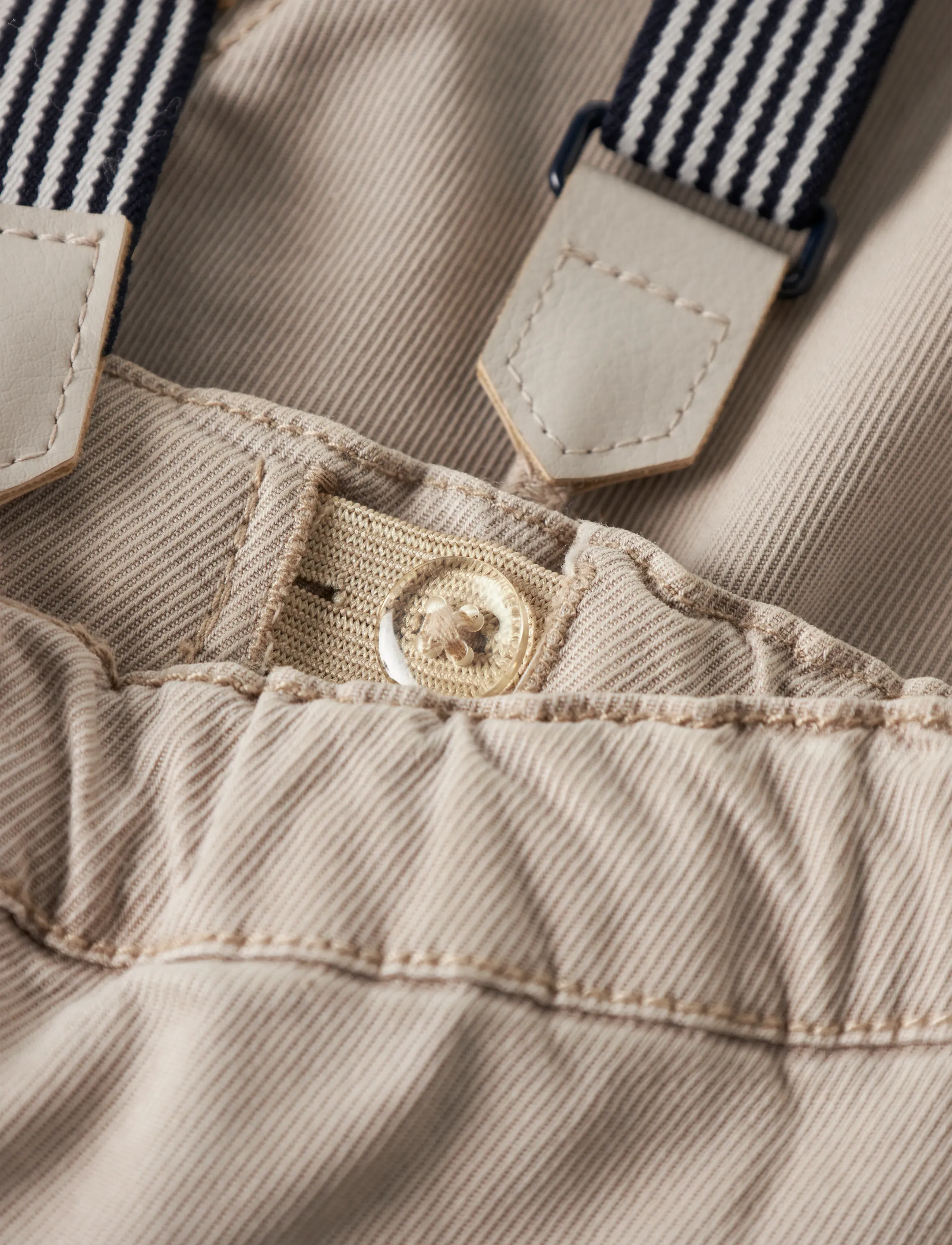 name it - NBMBEN BOW TAP TWI PANT WB 2160-PO F - tapered jeans - chateau gray - 3