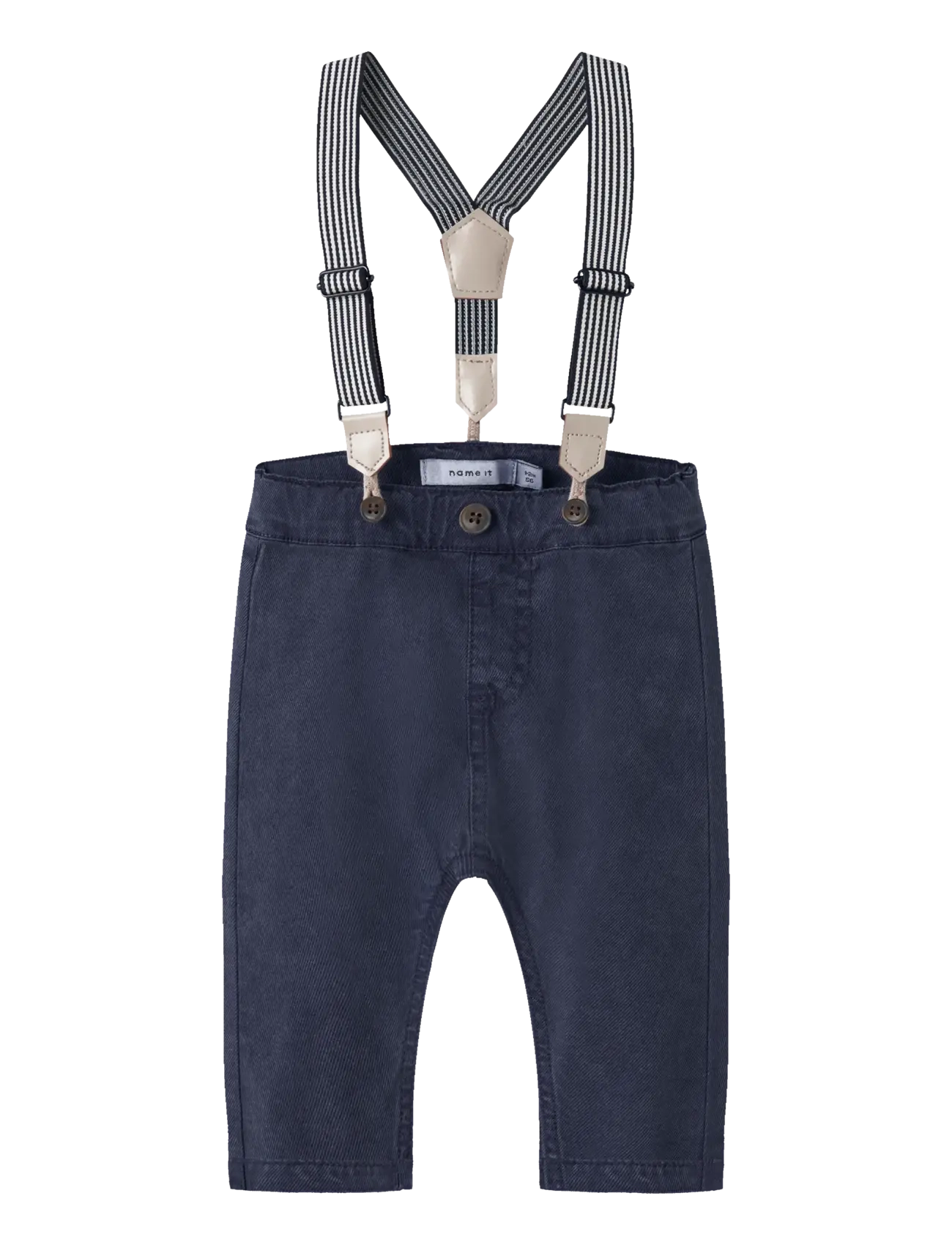 NAME IT Nbmben Bow Tap Twi Hose Wb 2160-Po F Navy - 74 - Kinder