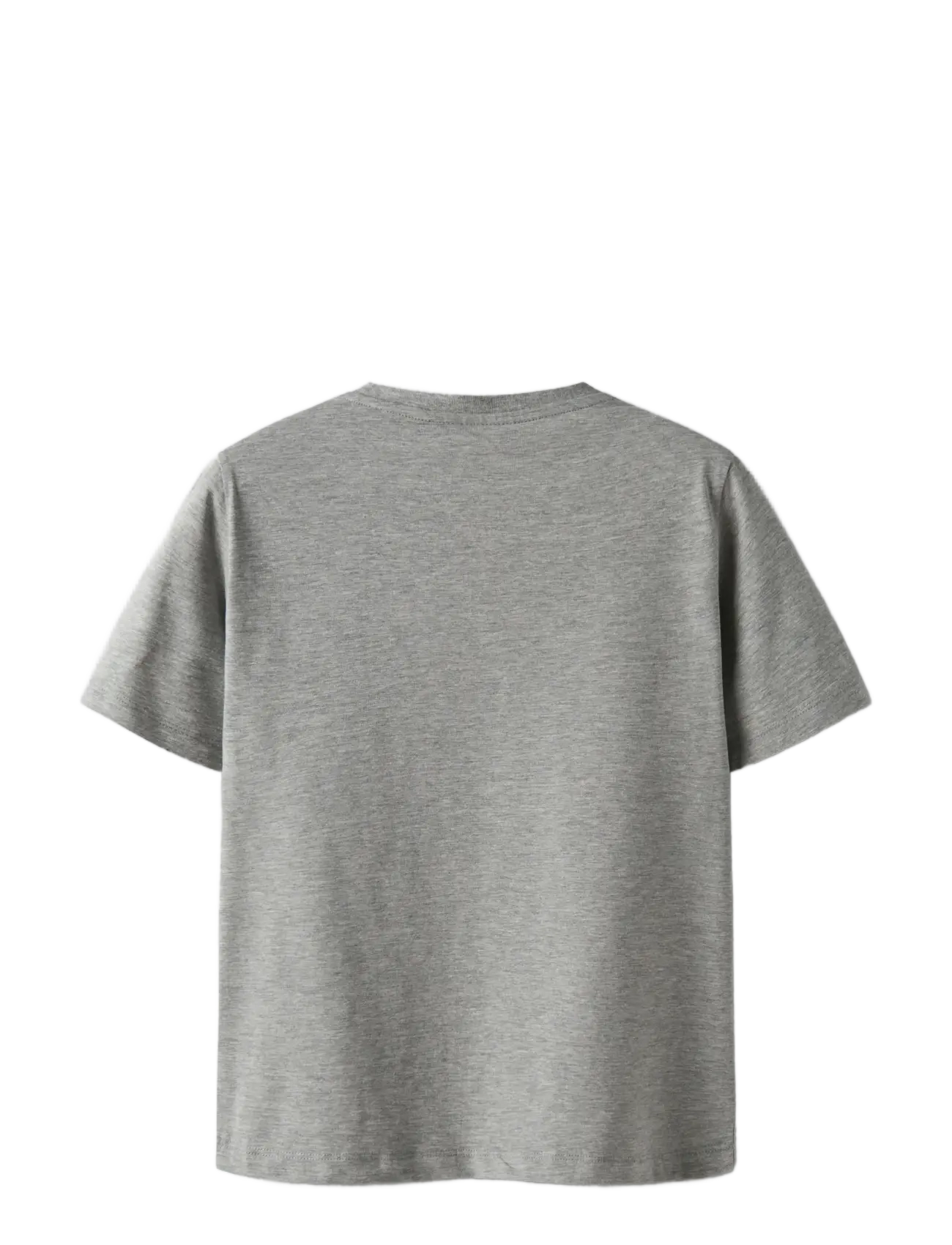 name it - NKMDARIUS SONIC NREG SS TOP BOX SKY - kortärmade t-shirts - grey melange - 1