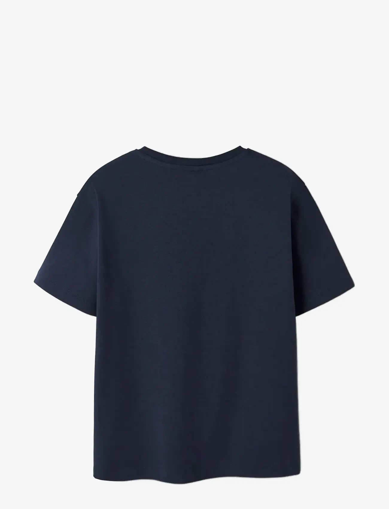 name it - NKMDARIUS SONIC NREG SS TOP BOX SKY - kortærmede t-shirts - navy blazer - 1