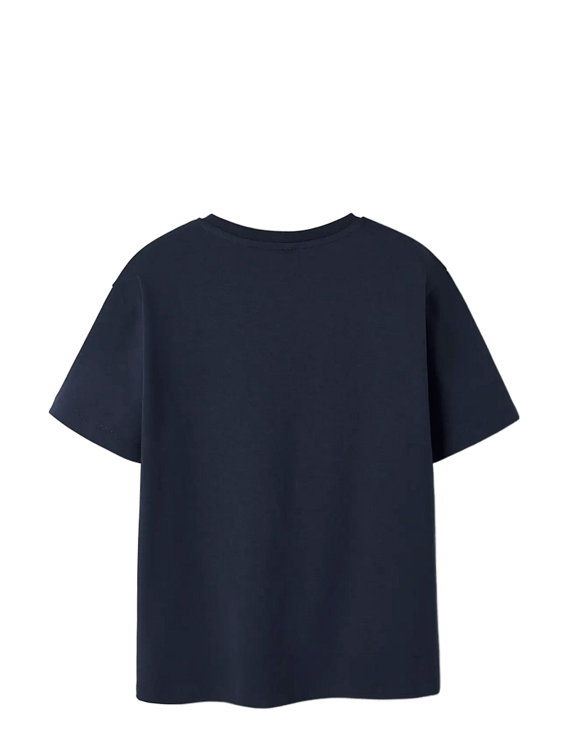 name it - NKMDARIUS SONIC NREG SS TOP BOX SKY - kortærmede t-shirts - navy blazer - 1