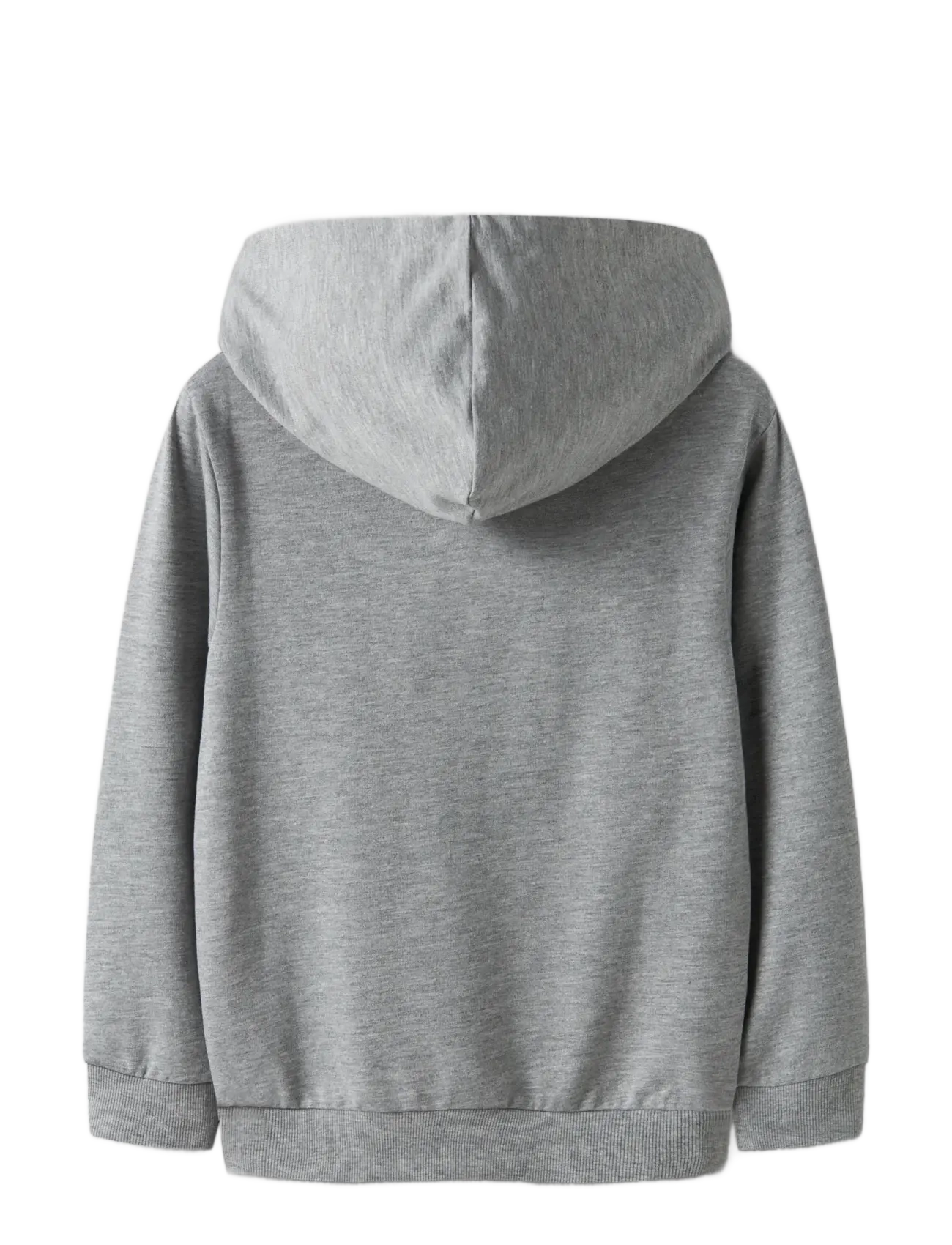 name it - NKMDEEP BOD NREG SWEAT WH BRU SKY - hoodies - grey melange - 2