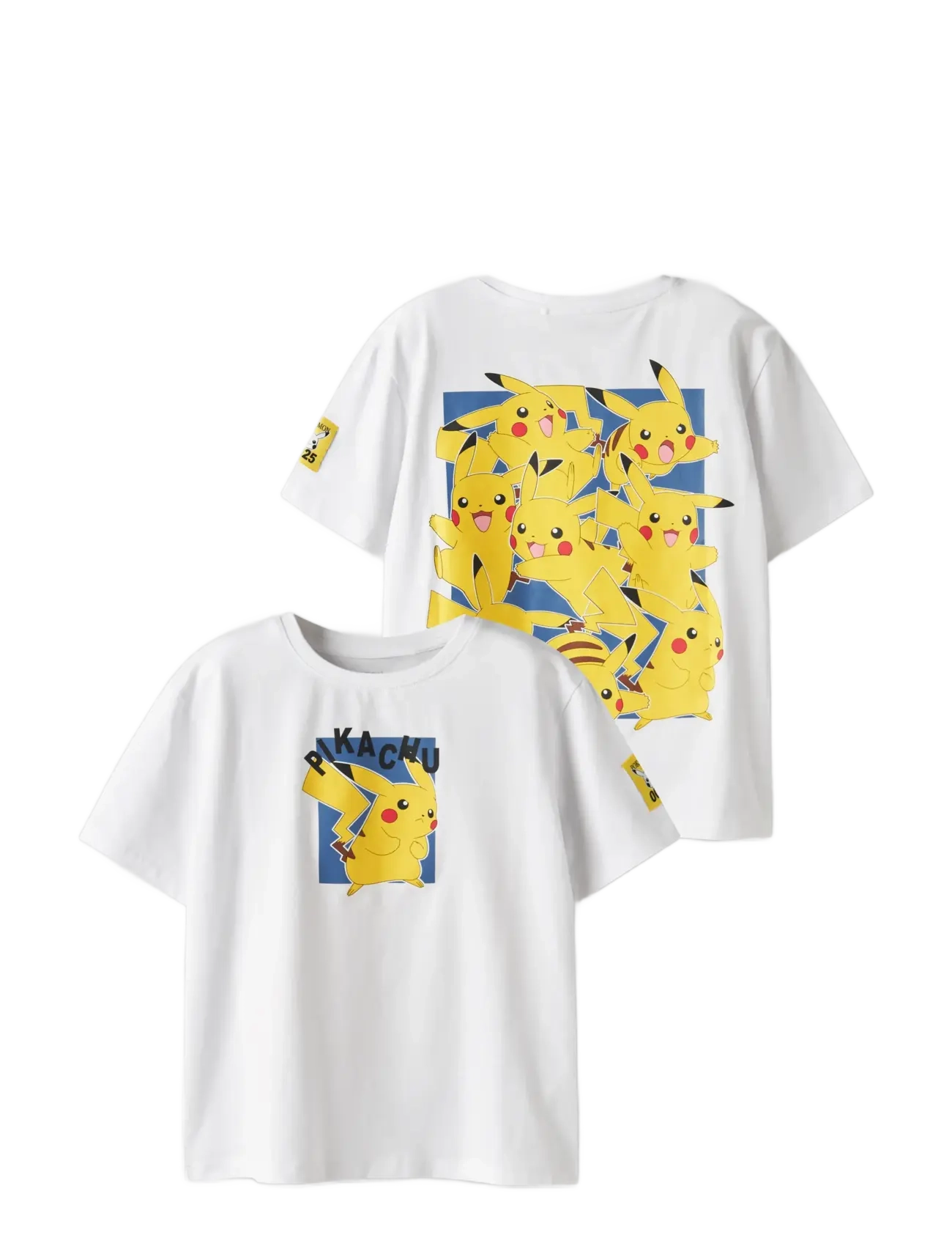 name it NKMJEB POKEMON SS NREG TOP BOX NOOS SKY - Overdele - BRIGHT WHITE / white