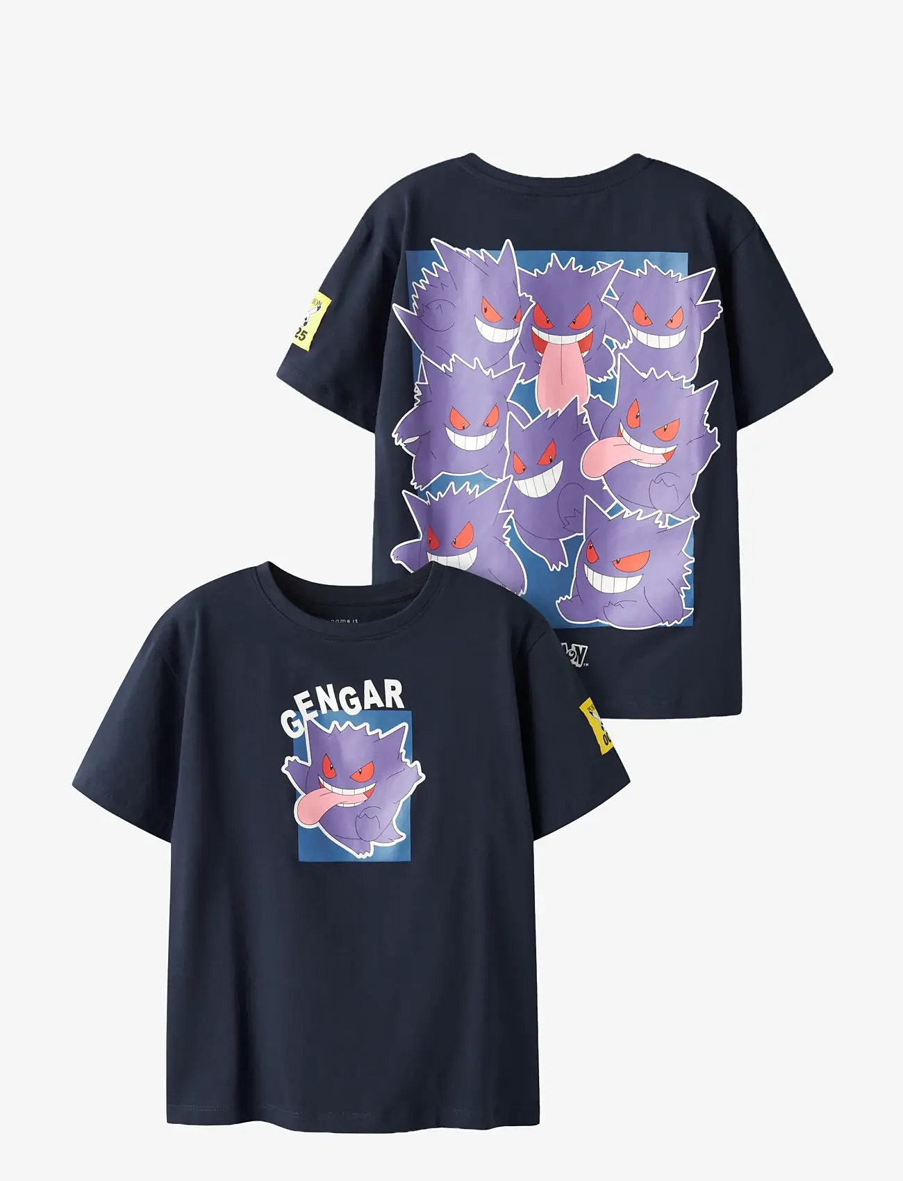 name it - NKMJEB POKEMON SS NREG TOP BOX NOOS SKY - lühikeste varrukatega t-särgid - navy blazer - 1