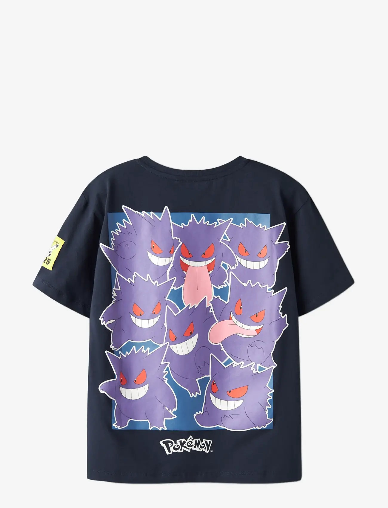 name it - NKMJEB POKEMON SS NREG TOP BOX NOOS SKY - lühikeste varrukatega t-särgid - navy blazer - 2