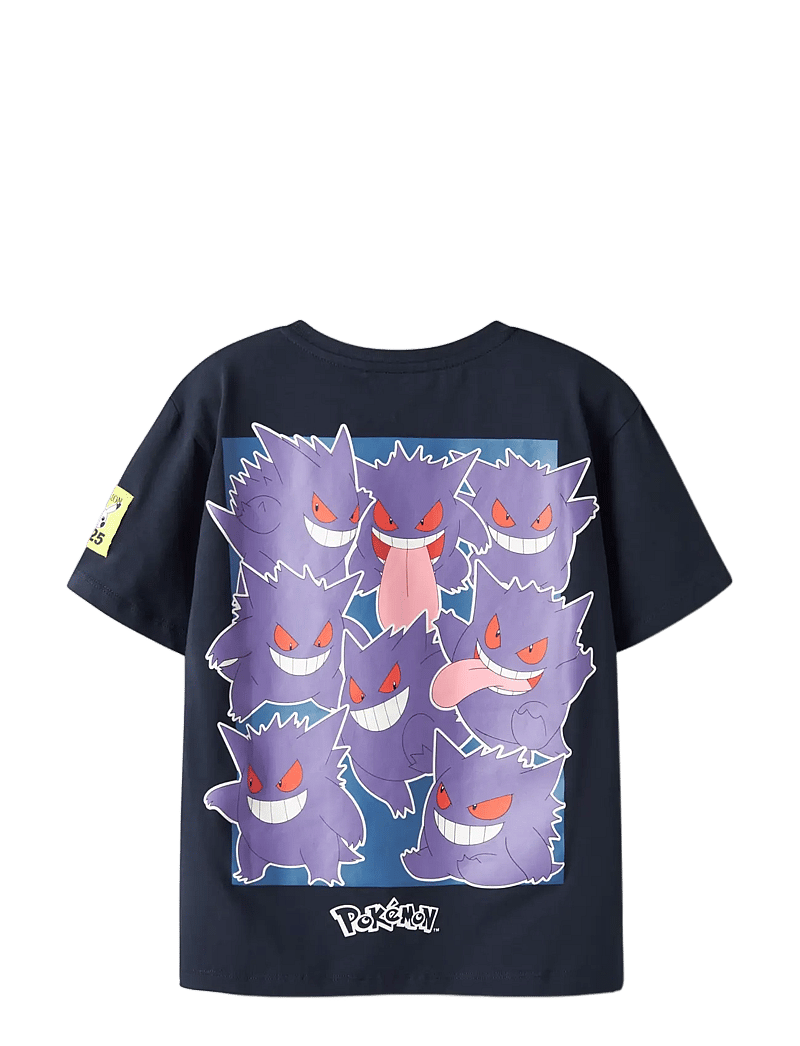 name it - NKMJEB POKEMON SS NREG TOP BOX NOOS SKY - lühikeste varrukatega t-särgid - navy blazer - 2