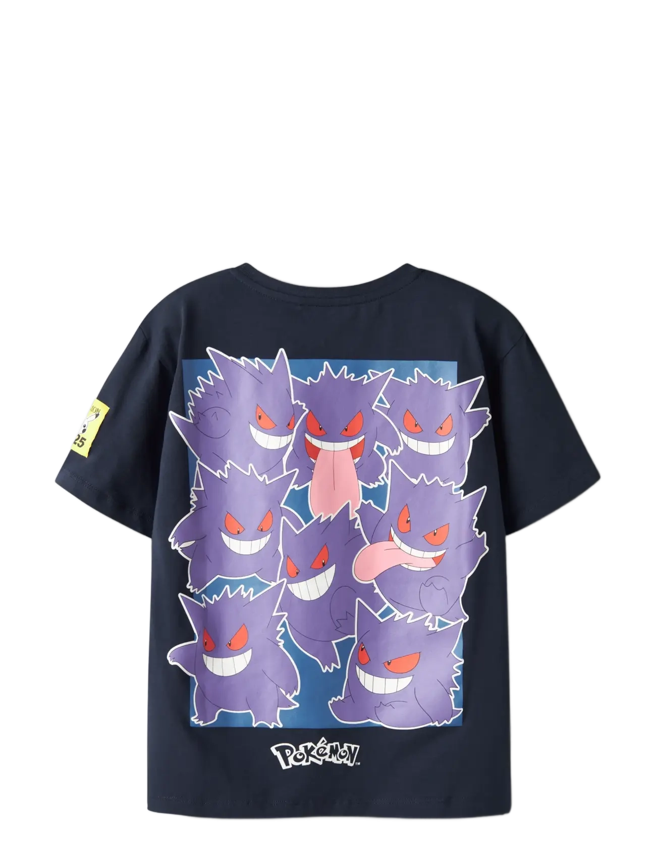 name it - NKMJEB POKEMON SS NREG TOP BOX NOOS SKY - kortærmede t-shirts - navy blazer - 2