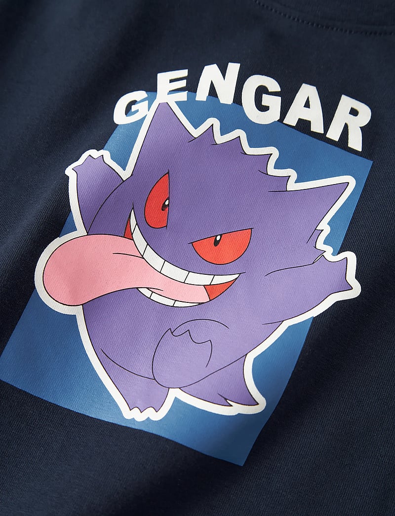 name it - NKMJEB POKEMON SS NREG TOP BOX NOOS SKY - lühikeste varrukatega t-särgid - navy blazer - 4