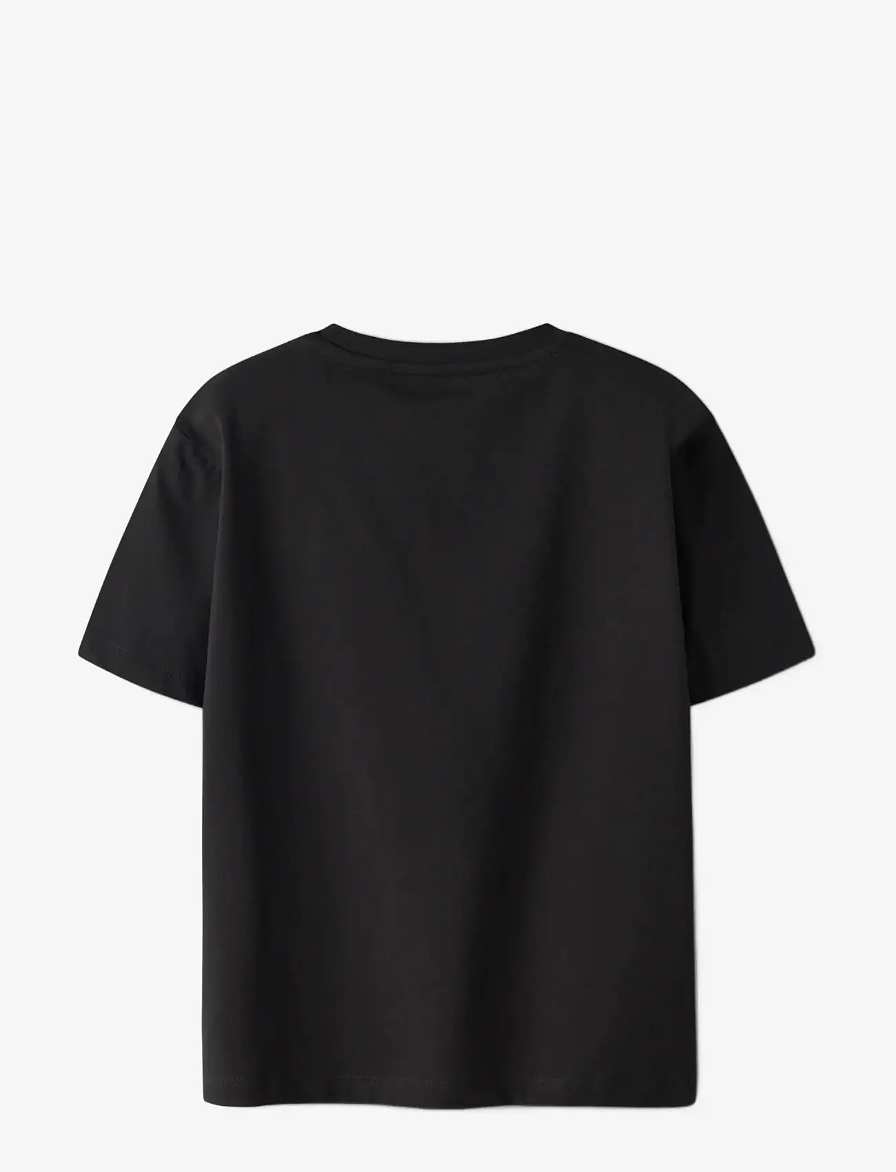 name it - NKMJUDA SIMPSONS NREG SS TOP BOX BFU - kurzärmelige - black - 2