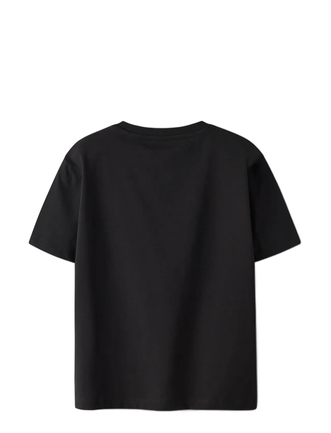 name it - NKMJUDA SIMPSONS NREG SS TOP BOX BFU - kortärmade t-shirts - black - 2