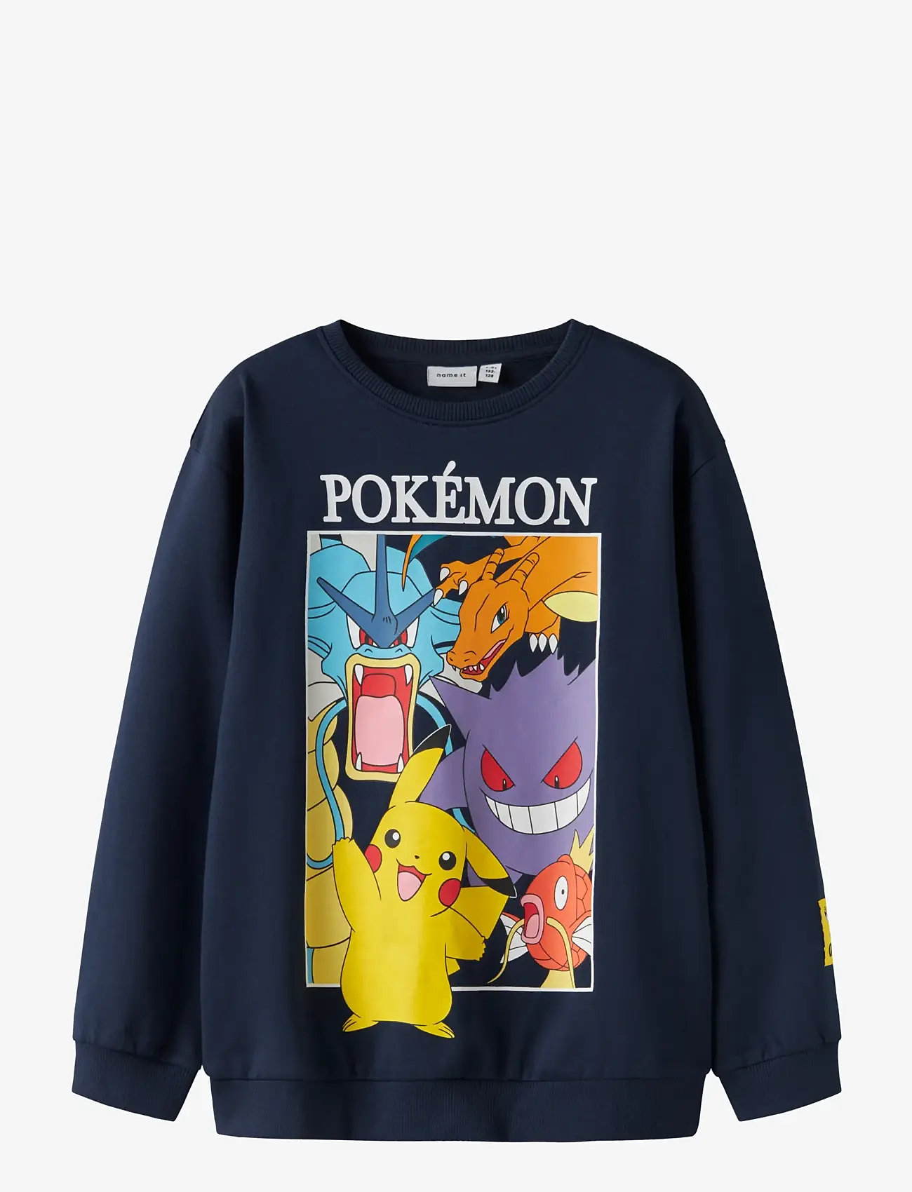 name it - NKMJOBI POKEMON NREG SWEAT BRU BOX SKY - sweatshirts - navy blazer - 1