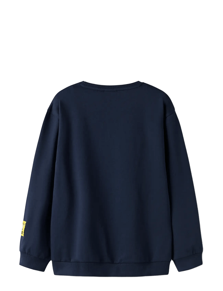name it - NKMJOBI POKEMON NREG SWEAT BRU BOX SKY - dressipluusid - navy blazer - 2