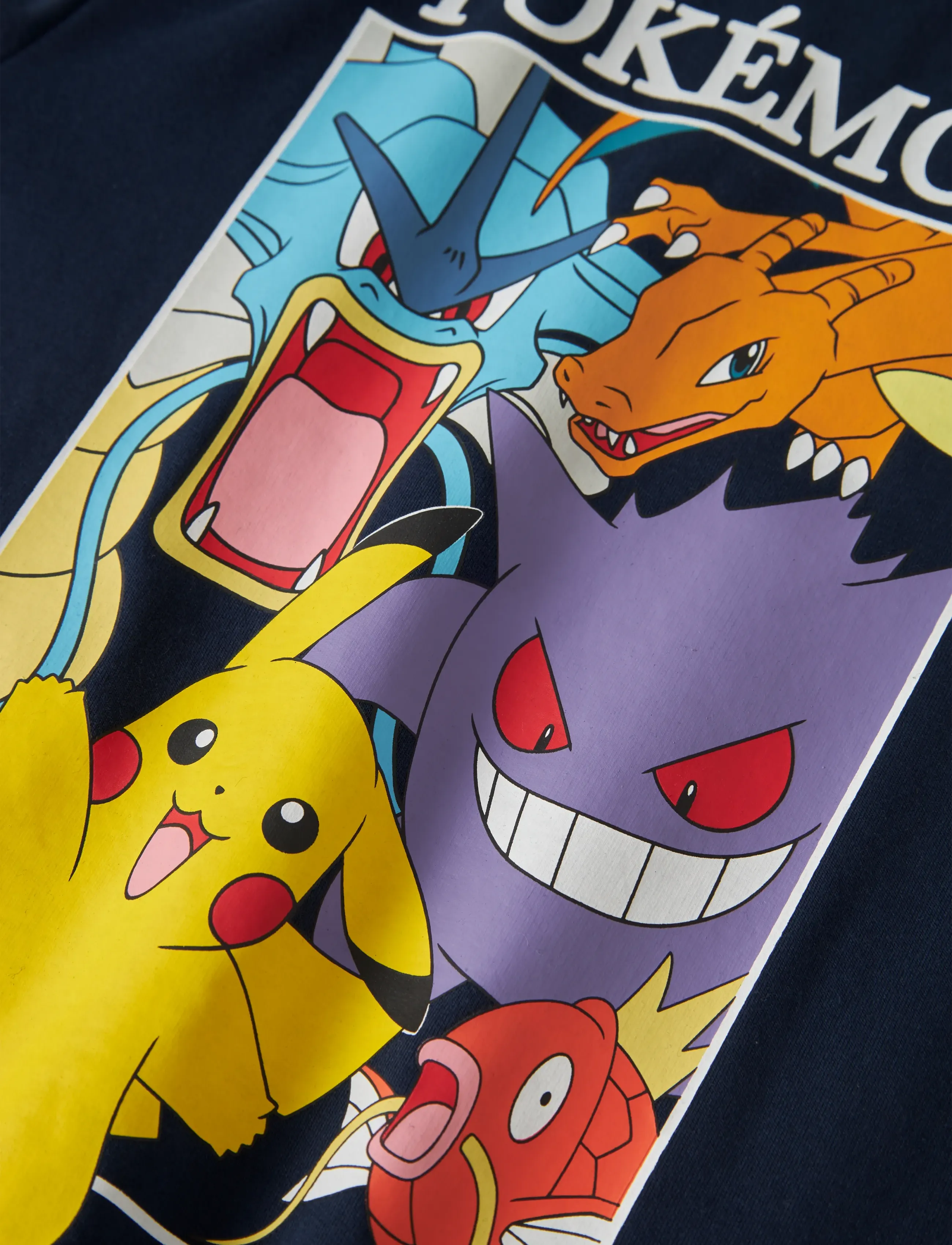 name it - NKMJOBI POKEMON NREG SWEAT BRU BOX SKY - dressipluusid - navy blazer - 3