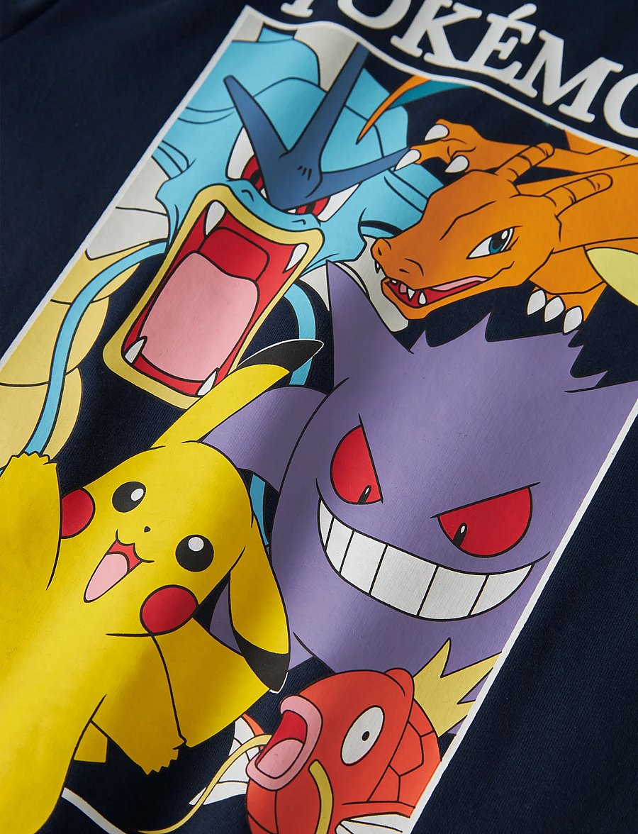 name it - NKMJOBI POKEMON NREG SWEAT BRU BOX SKY - dressipluusid - navy blazer - 3