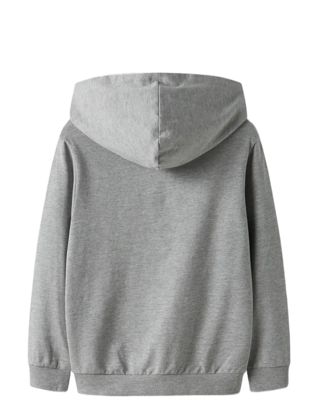 name it - NKMJET MINECRAFT NREG SWEAT WH UNB BFU - kapuzenpullover - grey melange - 2