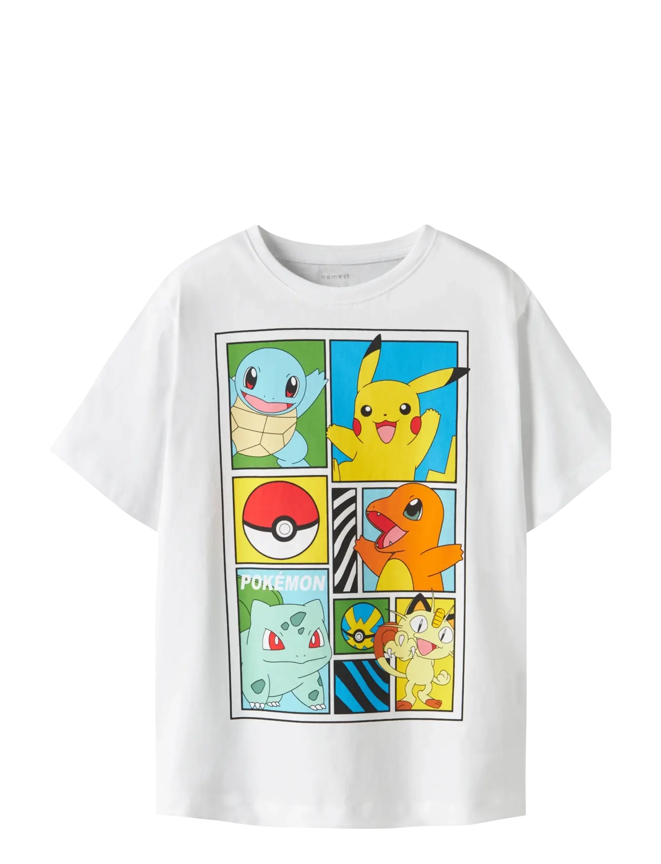name it NKMDAMS POKEMON SS NREG TOP BOX NOOS SKY - 4 for 3 - BRIGHT WHITE / white