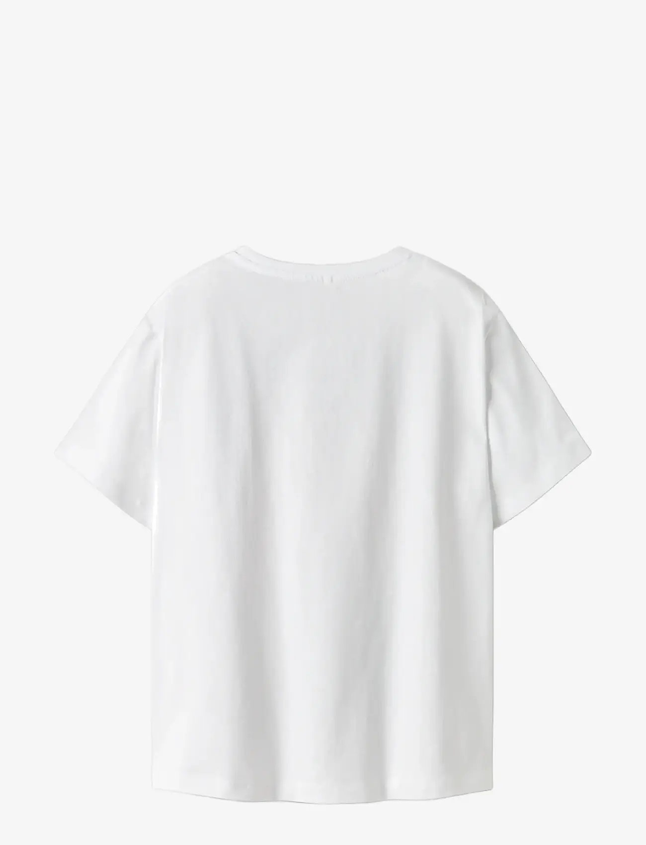 name it - NKMDAMS POKEMON SS NREG TOP BOX NOOS SKY - kortærmede t-shirts - bright white - 2