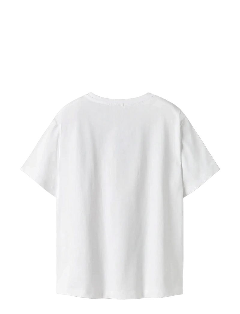 name it - NKMDAMS POKEMON SS NREG TOP BOX NOOS SKY - kortærmede t-shirts - bright white - 2