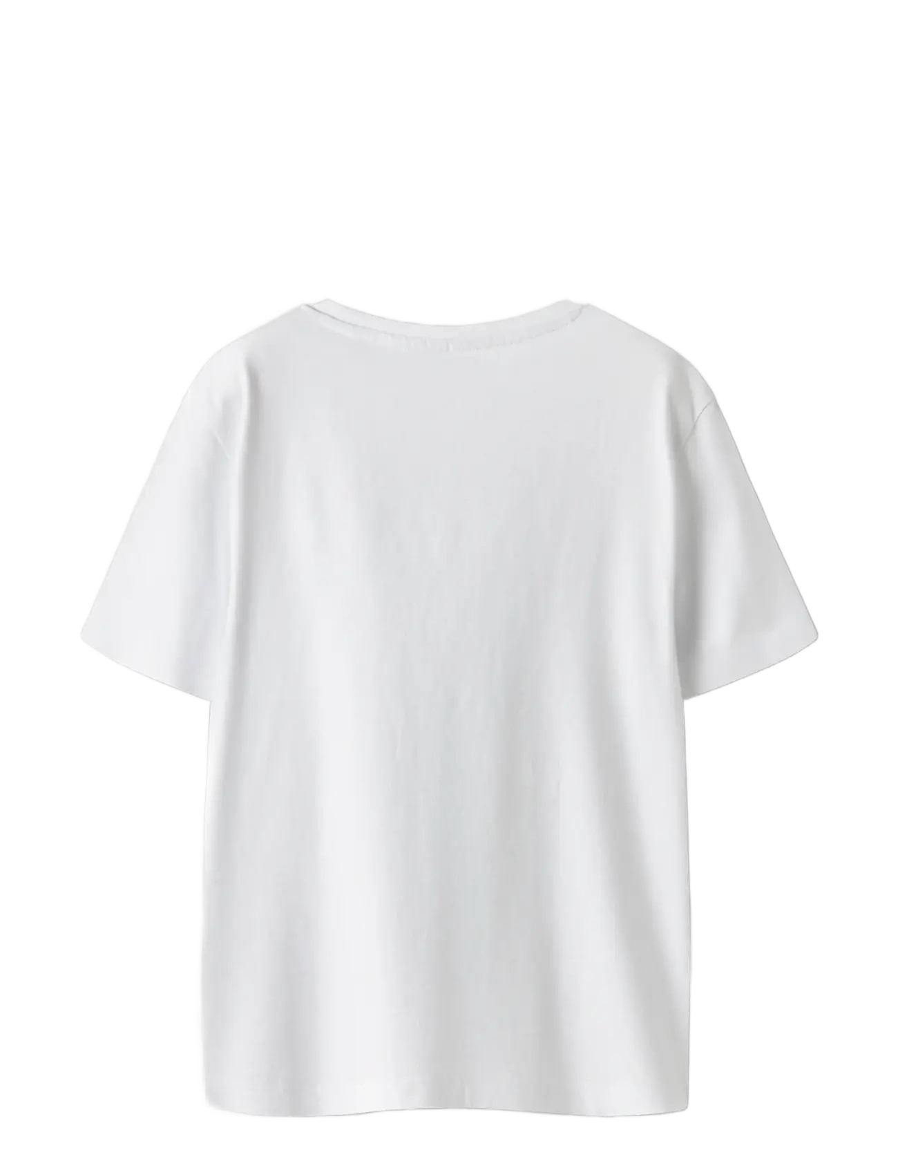 name it - NKMDI MINECRAFT SS NREG TOP BOX NOOS BFU - kortærmede t-shirts - bright white - 2